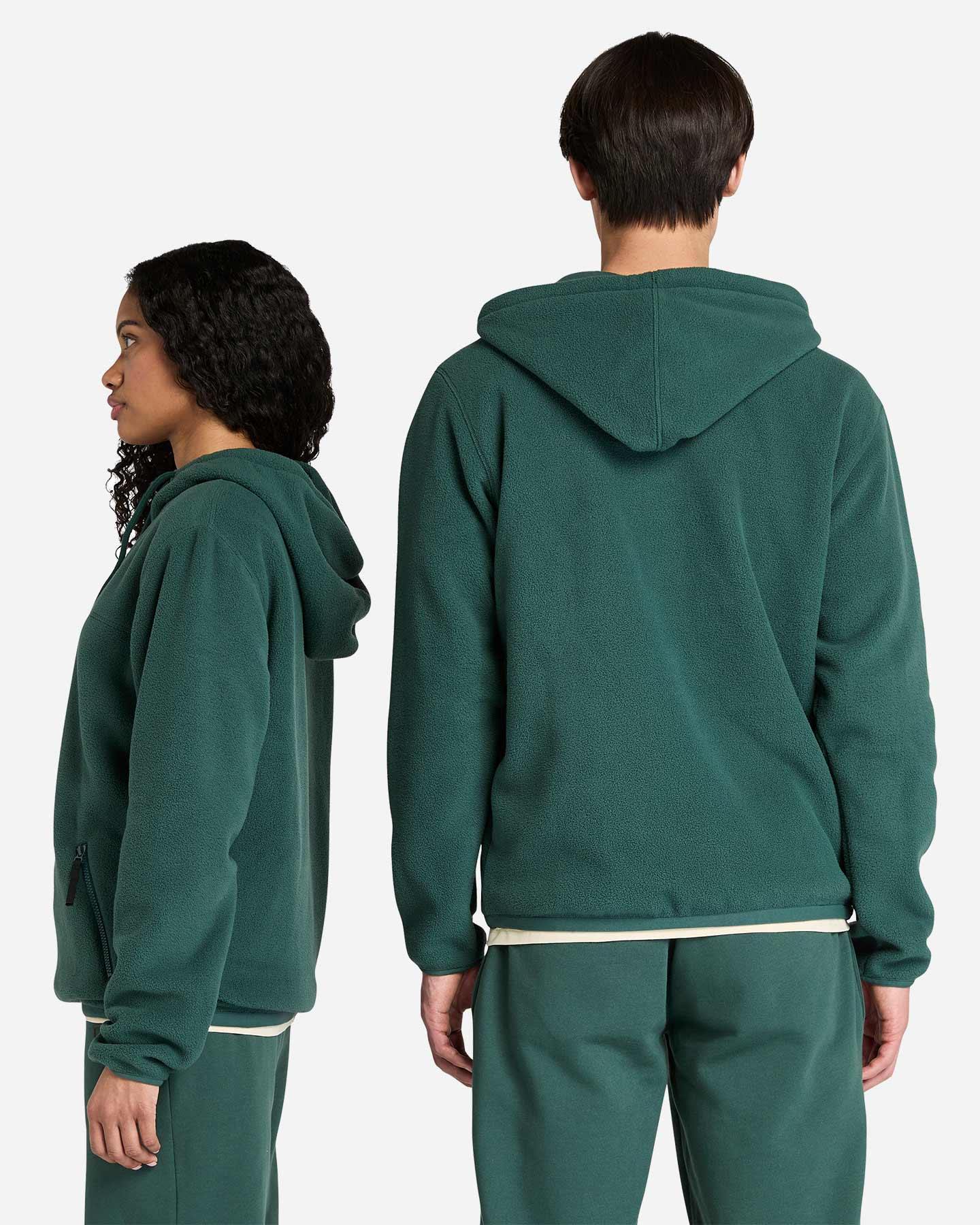 Felpa TIMBERLAND CLASSIC M - Verde - 3 | Cisalfa Sport