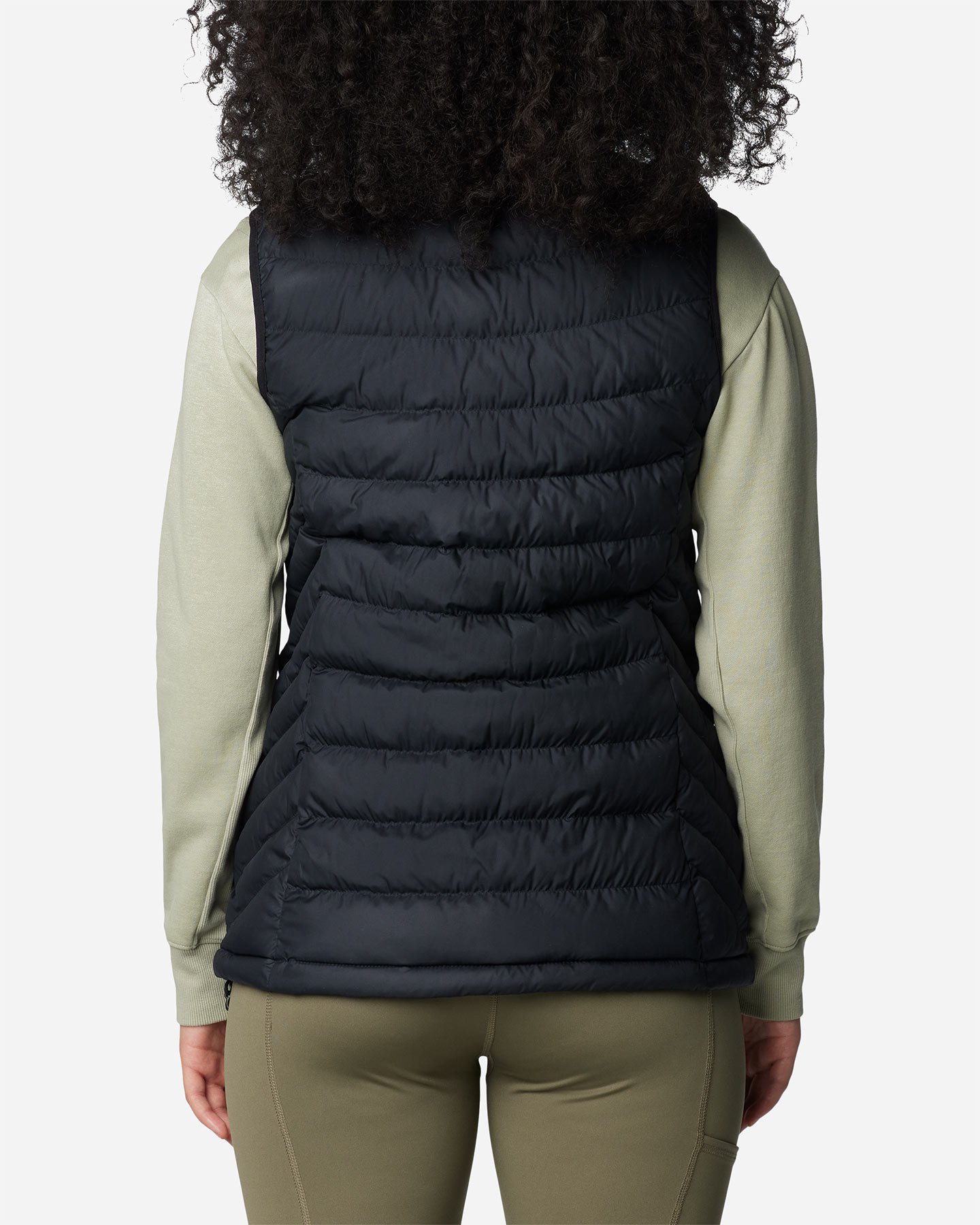 Gilet COLUMBIA POWDER LITE W - Nero - 2 | Cisalfa Sport
