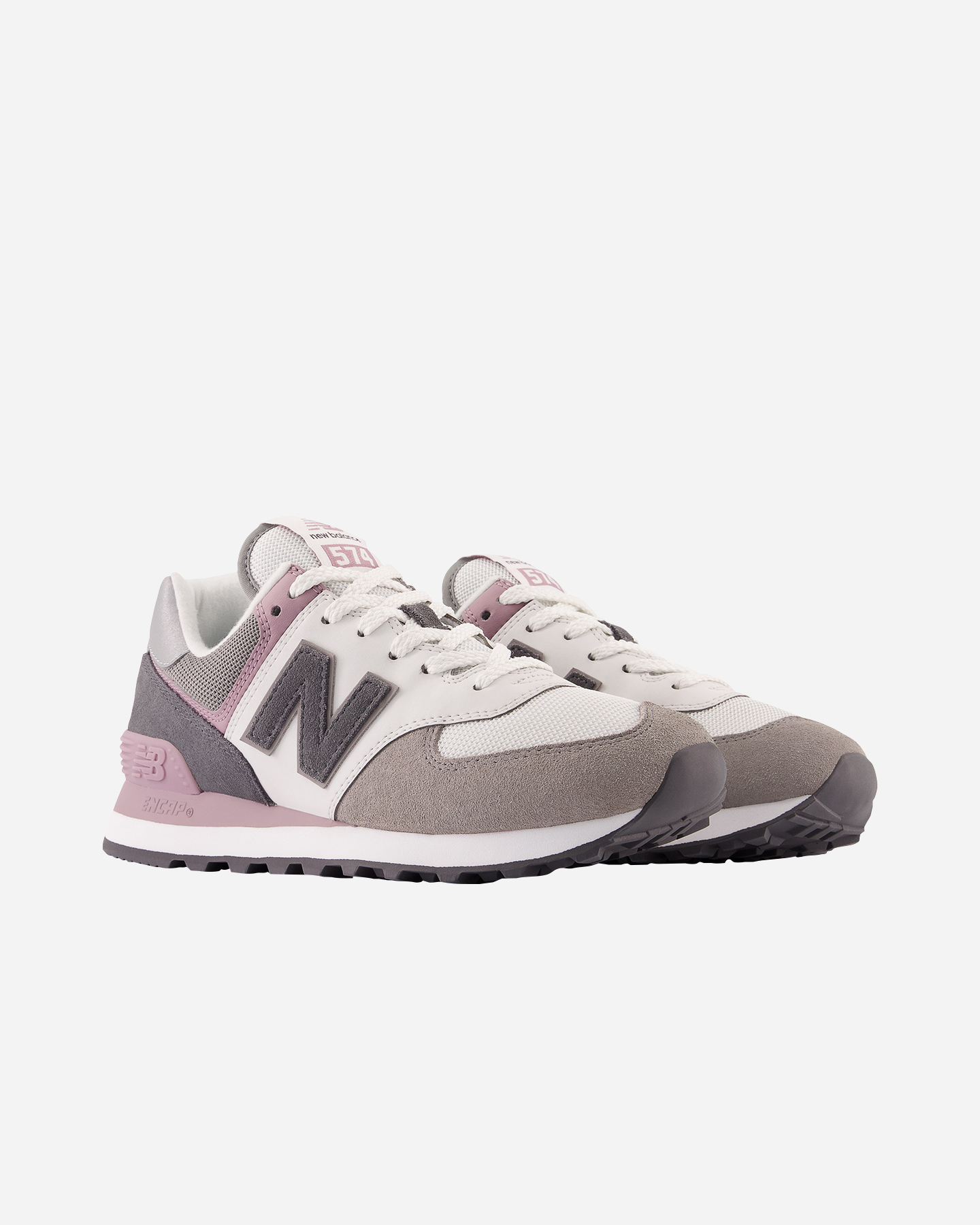 Scarpe sneakers NEW BALANCE 574 W - Grigio - 1 | Cisalfa Sport