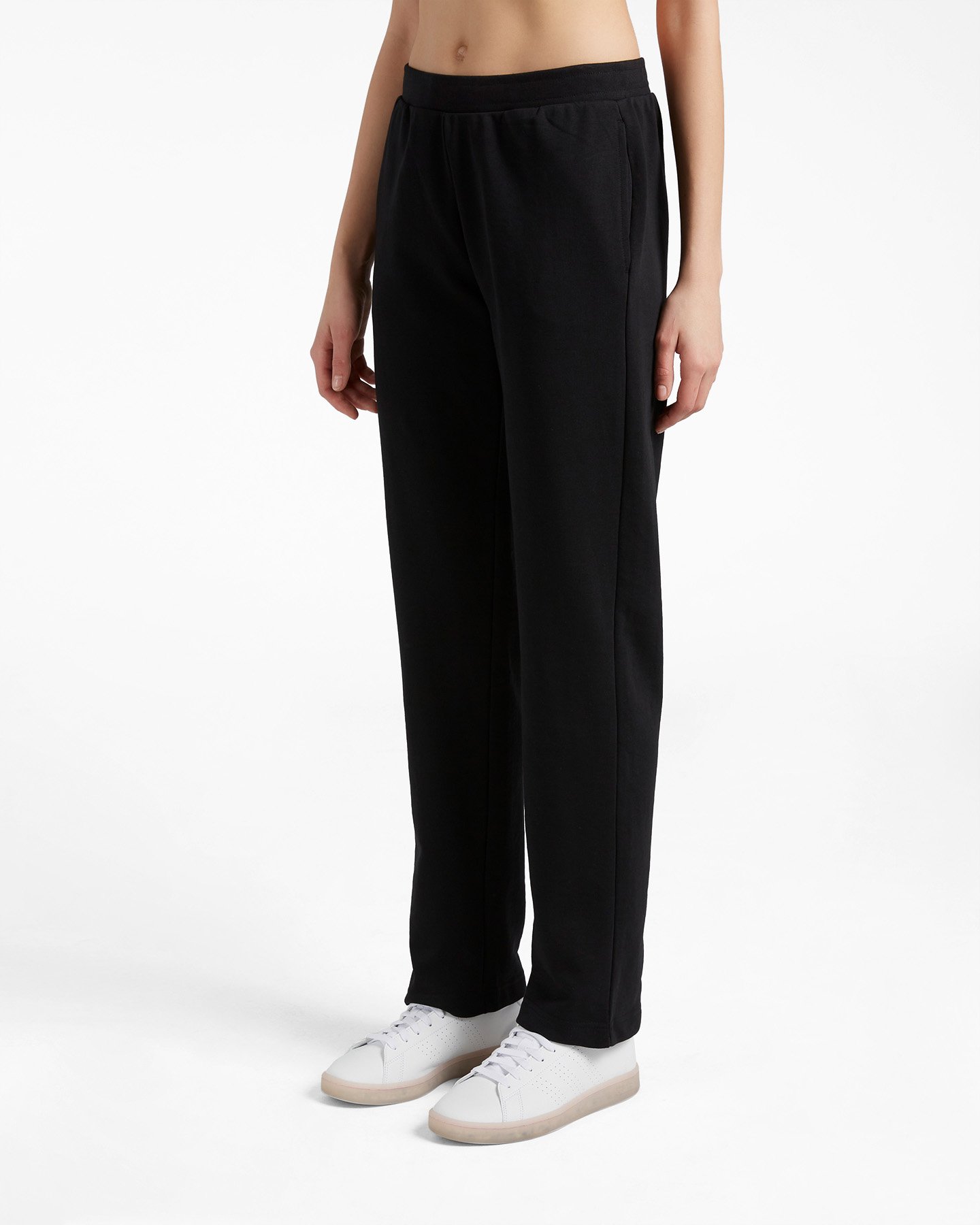 Pantalone ABC STRAIGHT W - Nero - 2 | Cisalfa Sport