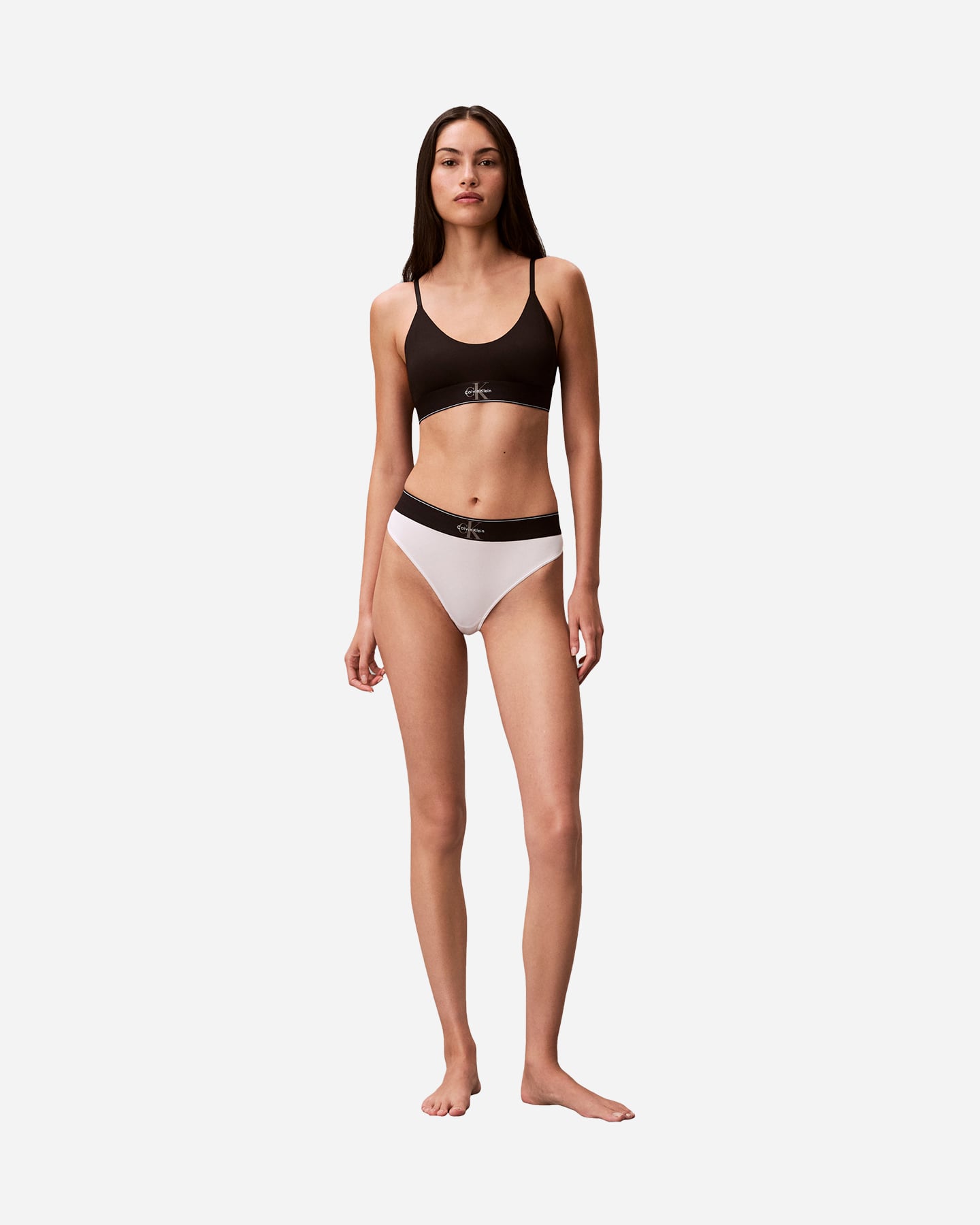 Slip intimo CALVIN KLEIN UNDERWEAR GRAPHIC MONOGRAM W - Nero - 2 | Cisalfa Sport