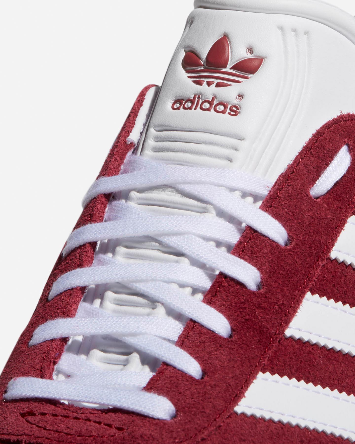Scarpe sneakers ADIDAS GAZELLE M - Rosso - 4 | Cisalfa Sport