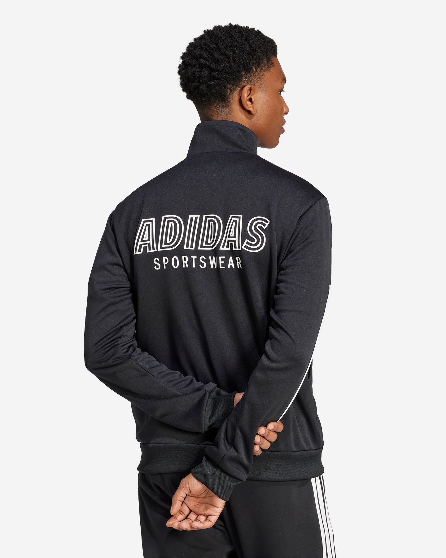 Felpa ADIDAS TIRO M - Nero - 2 | Cisalfa Sport