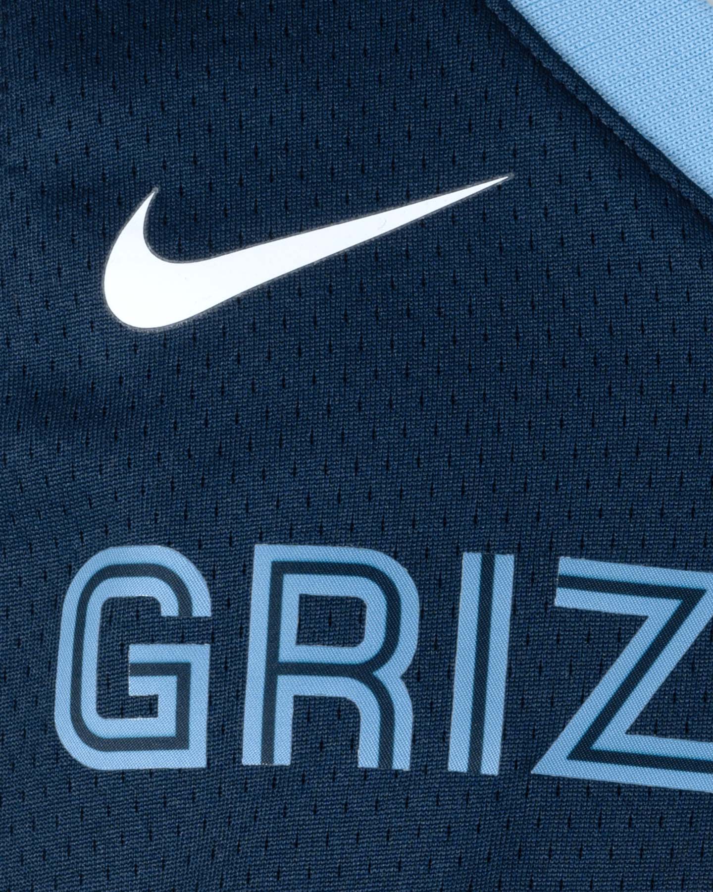 Canotta basket NIKE ICON SWING MEMPHIS GRIZZLES JA MORANT JR - Blu Navy - 2 | Cisalfa Sport