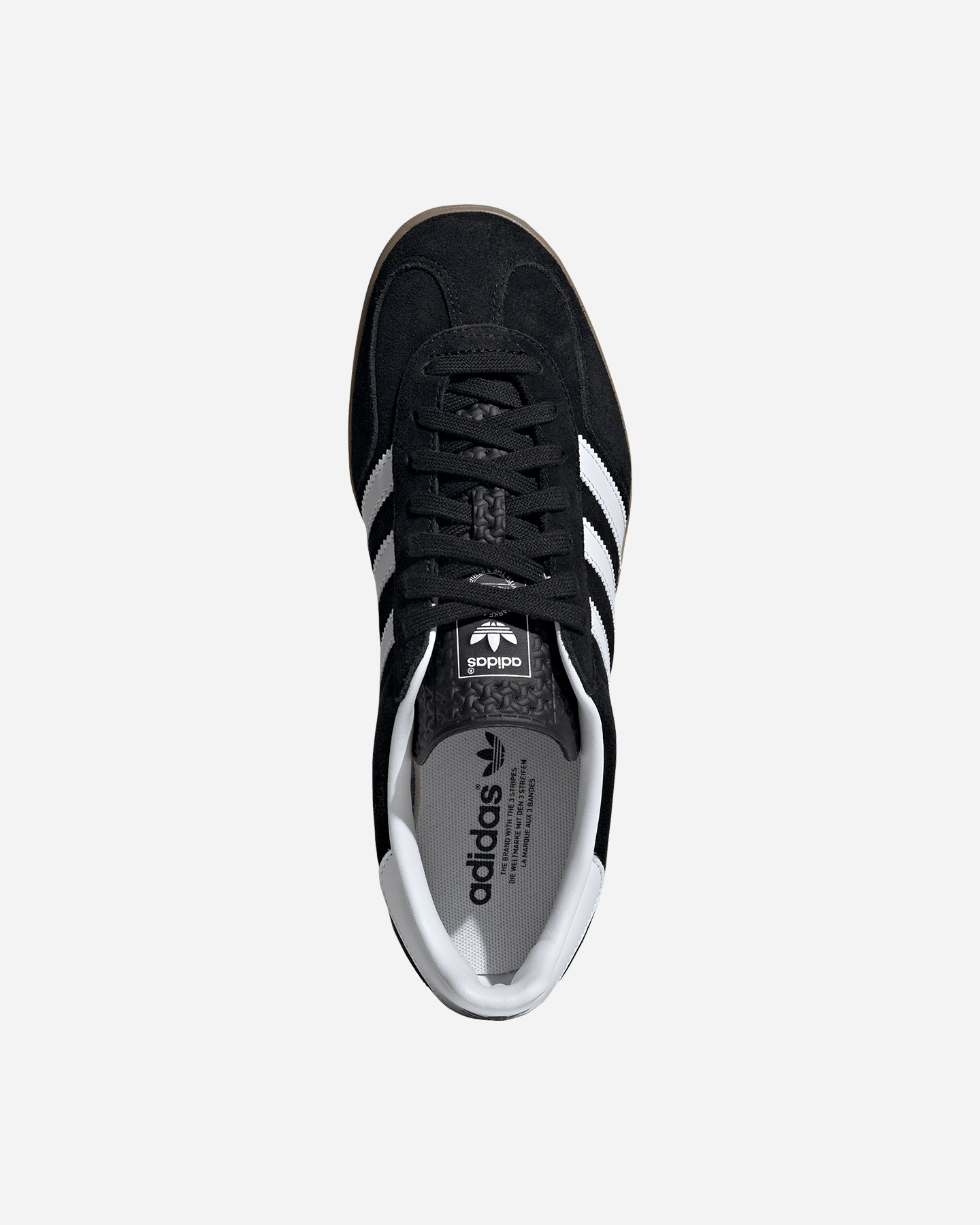 Scarpe sneakers ADIDAS GAZELLE INDOOR M - Nero - 2 | Cisalfa Sport