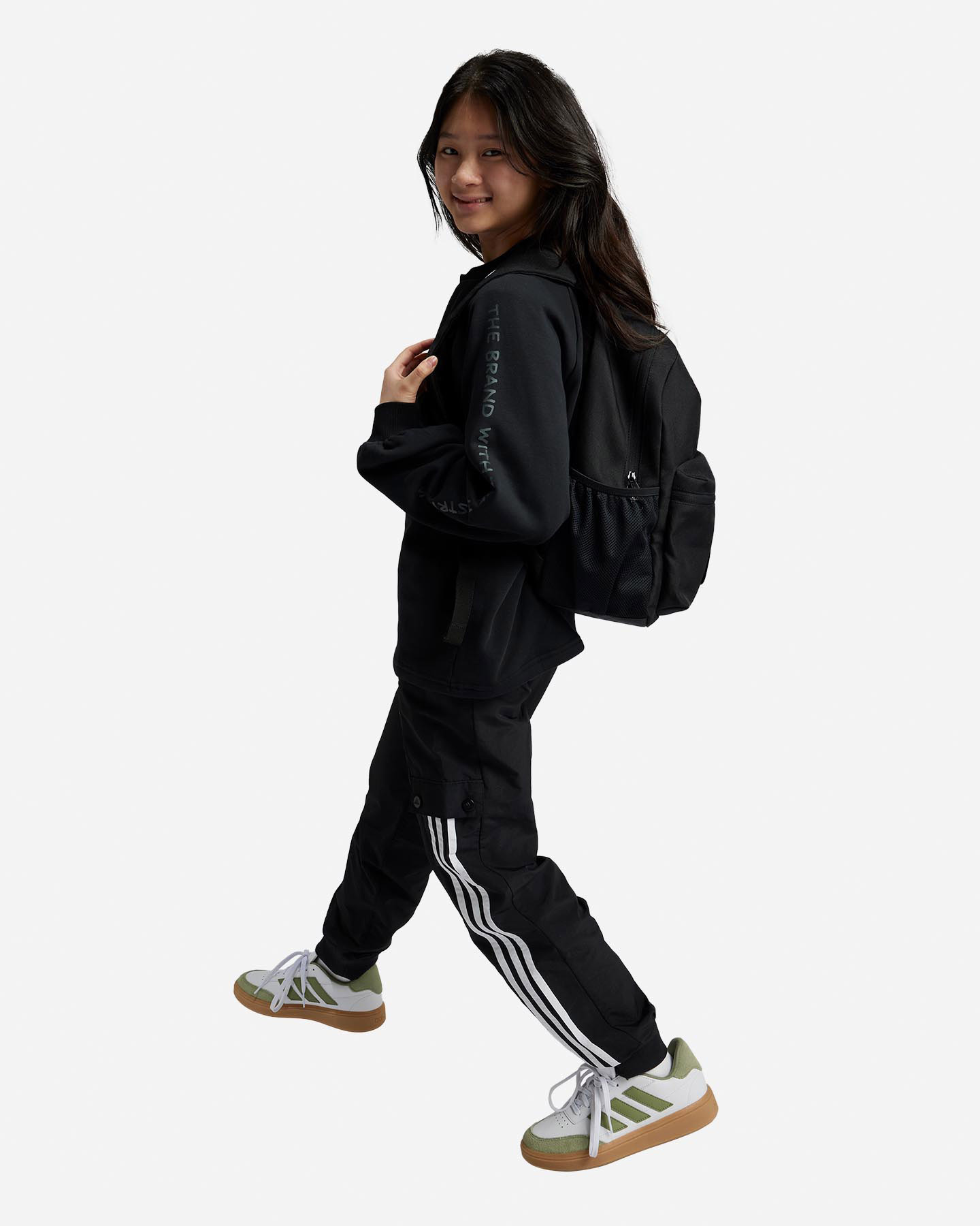 Pantalone ADIDAS STREET JAM JR - Nero - 2 | Cisalfa Sport