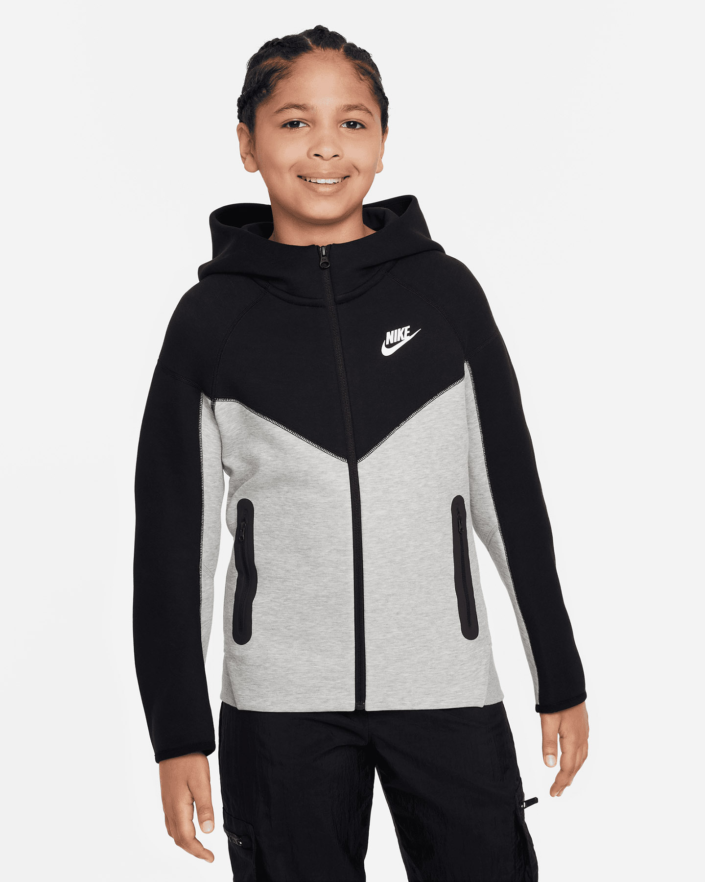 Felpa Nike Tech Fleece Jr FD3285064 Cisalfa Sport