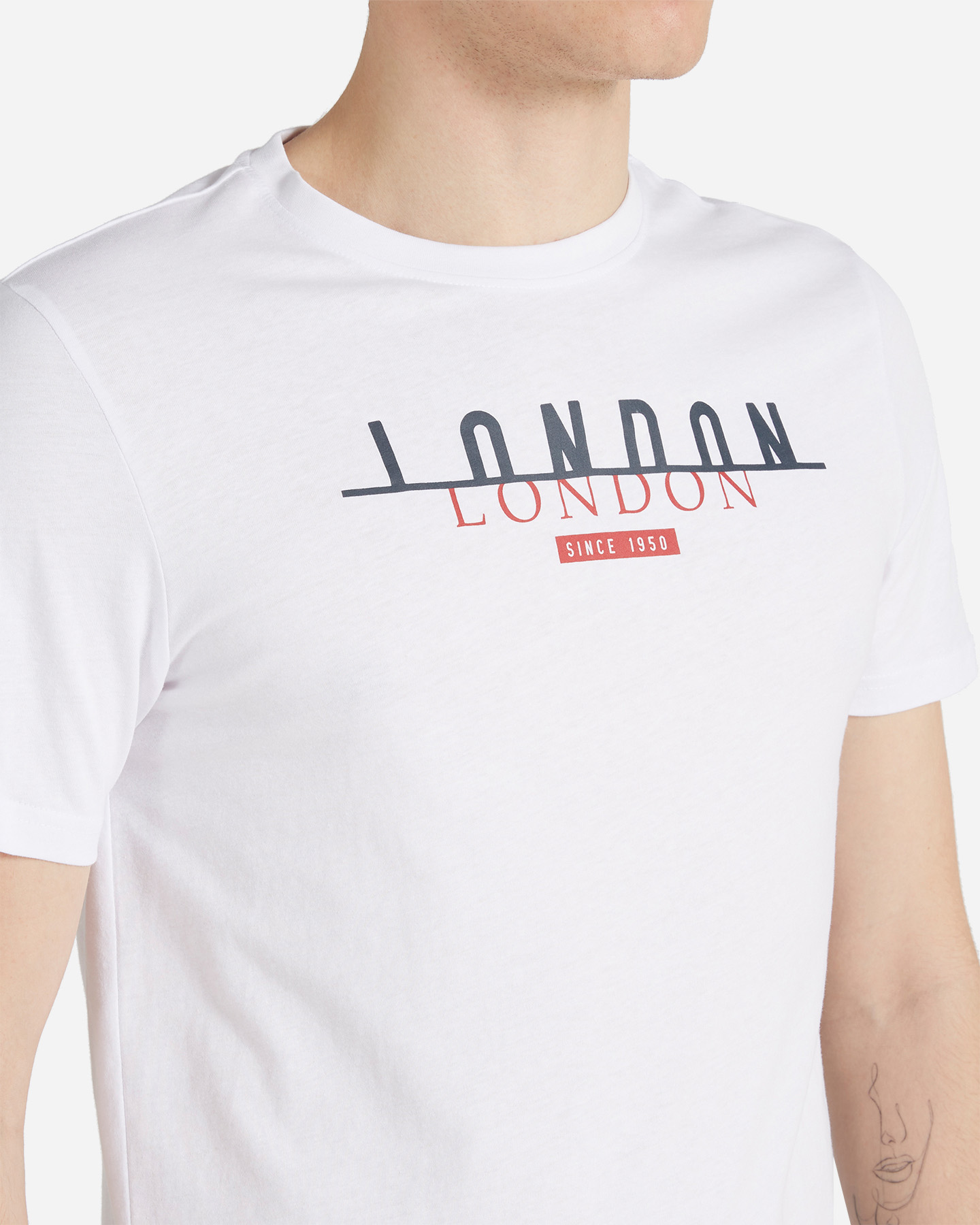 T-shirt DACK'S BASIC COLLECTION M - Bianco - 4 | Cisalfa Sport