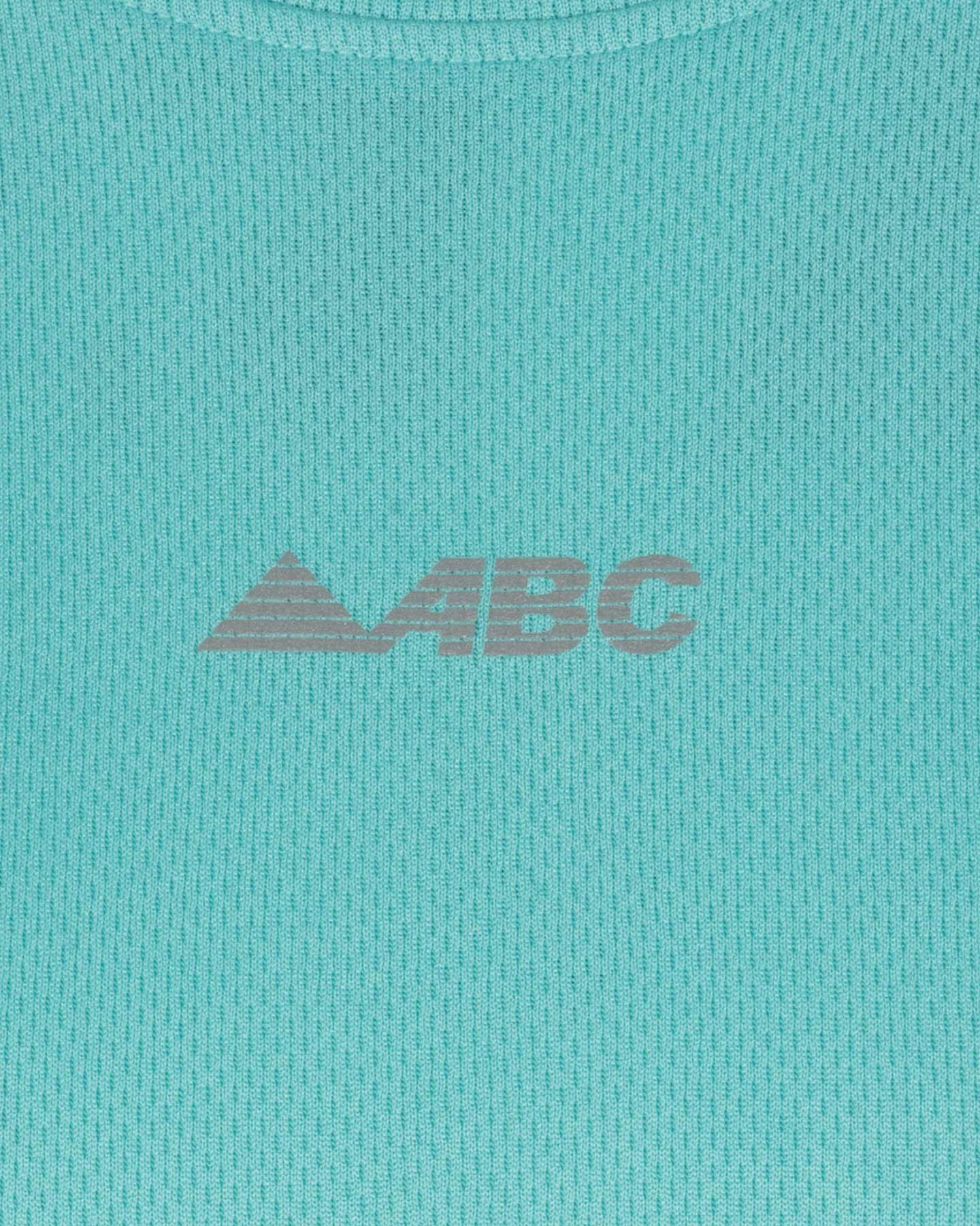 T-shirt running ABC ESSENTIAL W - Blu - 2 | Cisalfa Sport