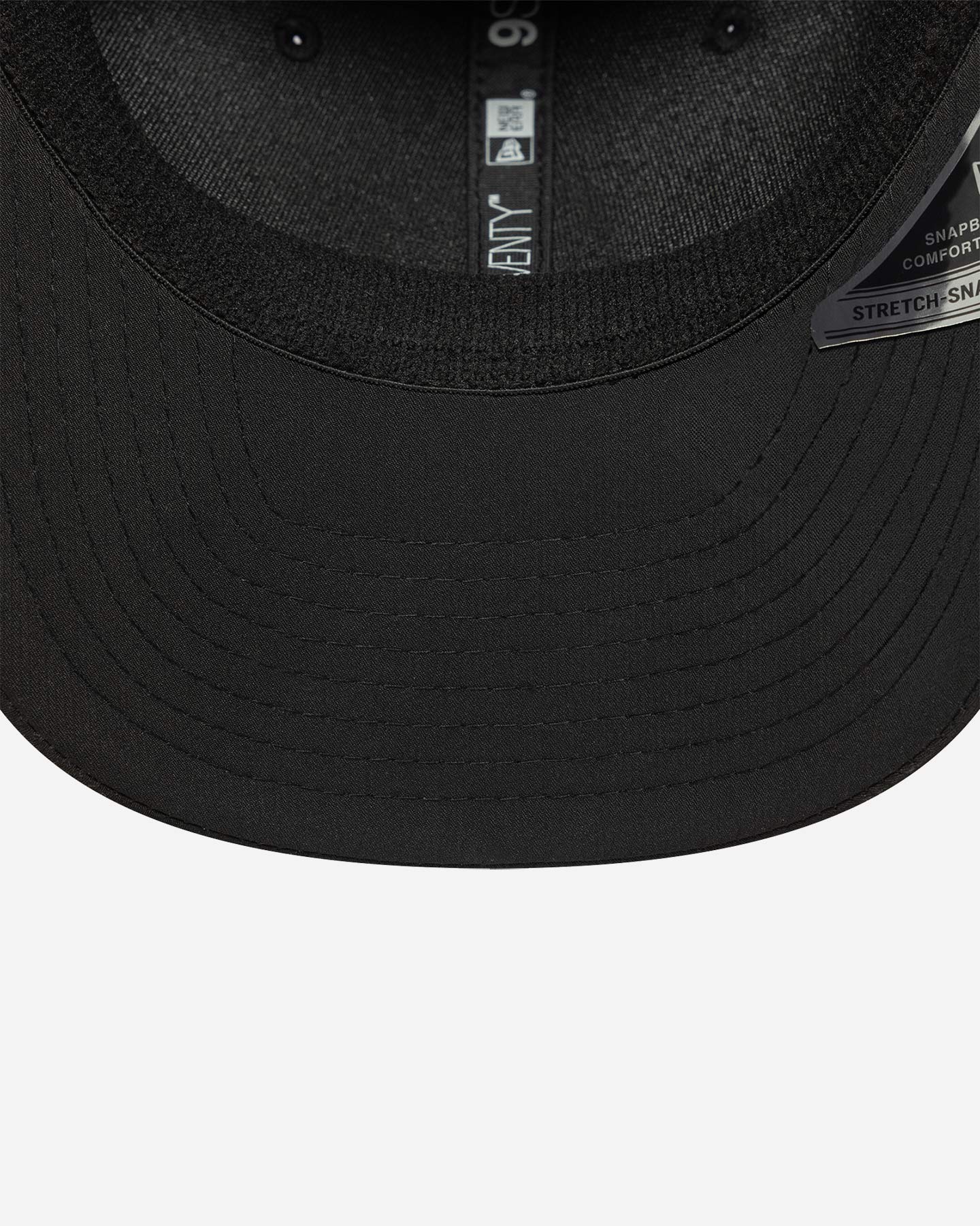 Accessorio calcio ufficiale NEW ERA 9SEVENTY STRETCH SNAP AC MILAN M - Nero - 4 | Cisalfa Sport