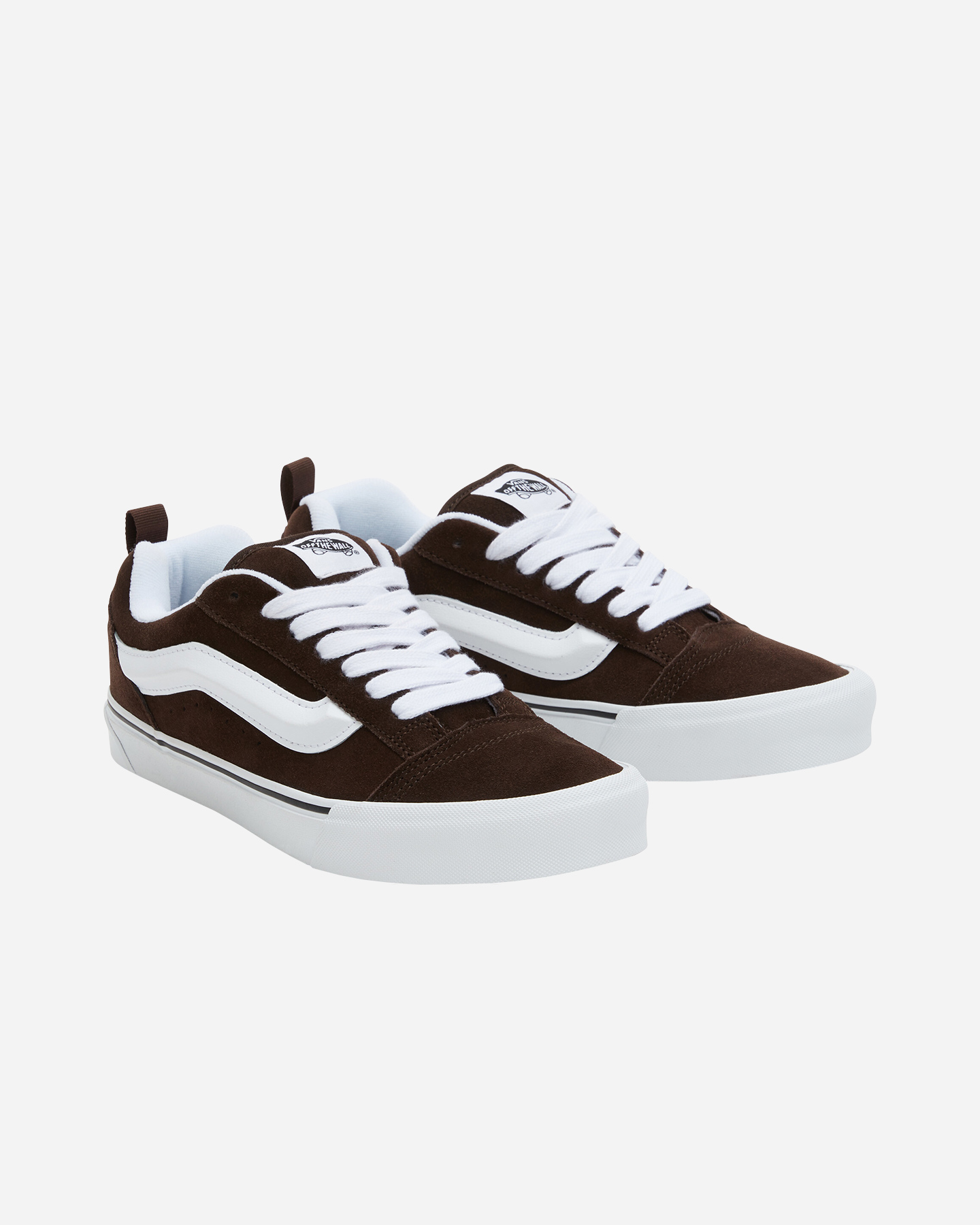 Scarpe sneakers VANS KNU SKOOL M - Marrone - 1 | Cisalfa Sport