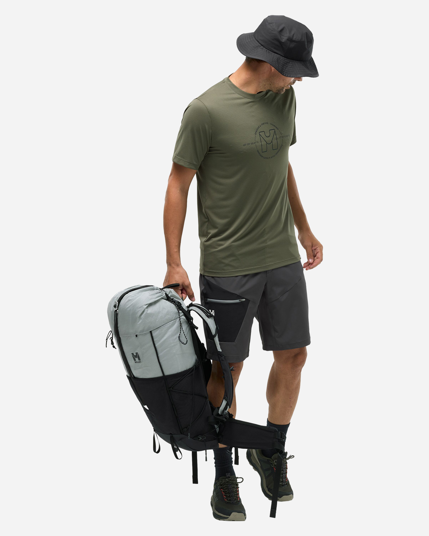 T-shirt MILLET UBIC LIGHT M - Verde - 3 | Cisalfa Sport