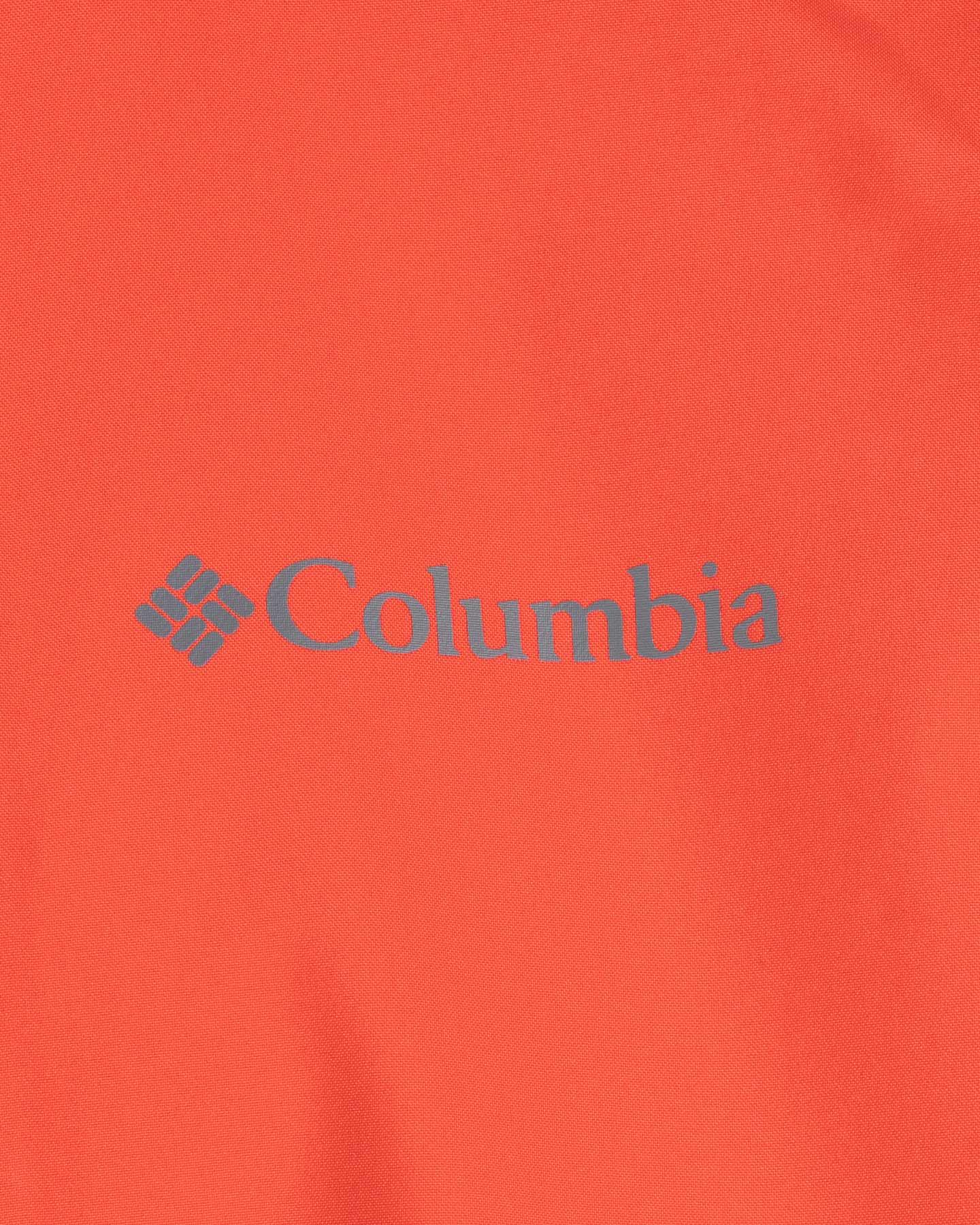 Giacca outdoor COLUMBIA EARTH EXPLORER M - Rosso - 2 | Cisalfa Sport