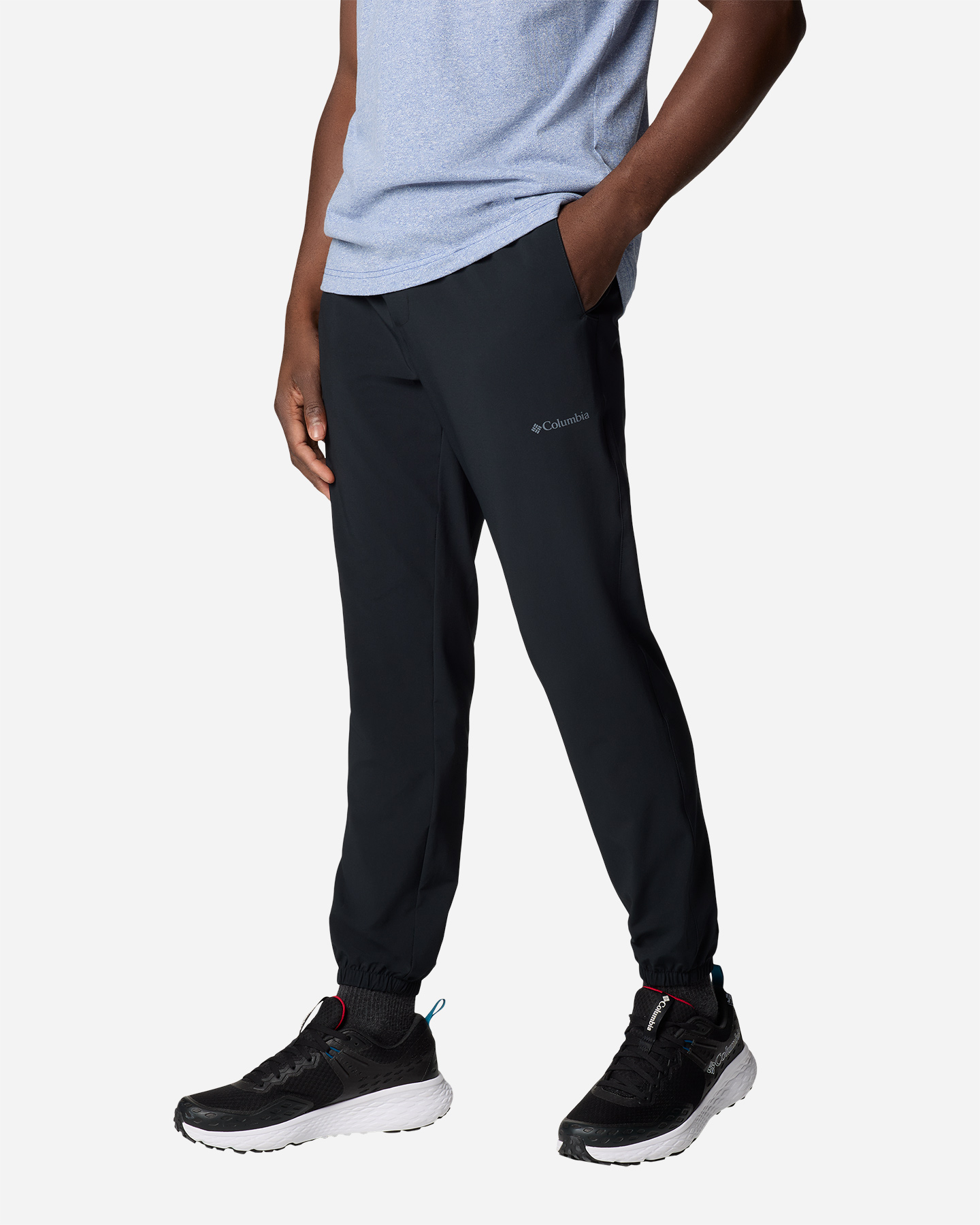 Pantalone outdoor COLUMBIA HIKE JOGGER II M - Nero - 1 | Cisalfa Sport