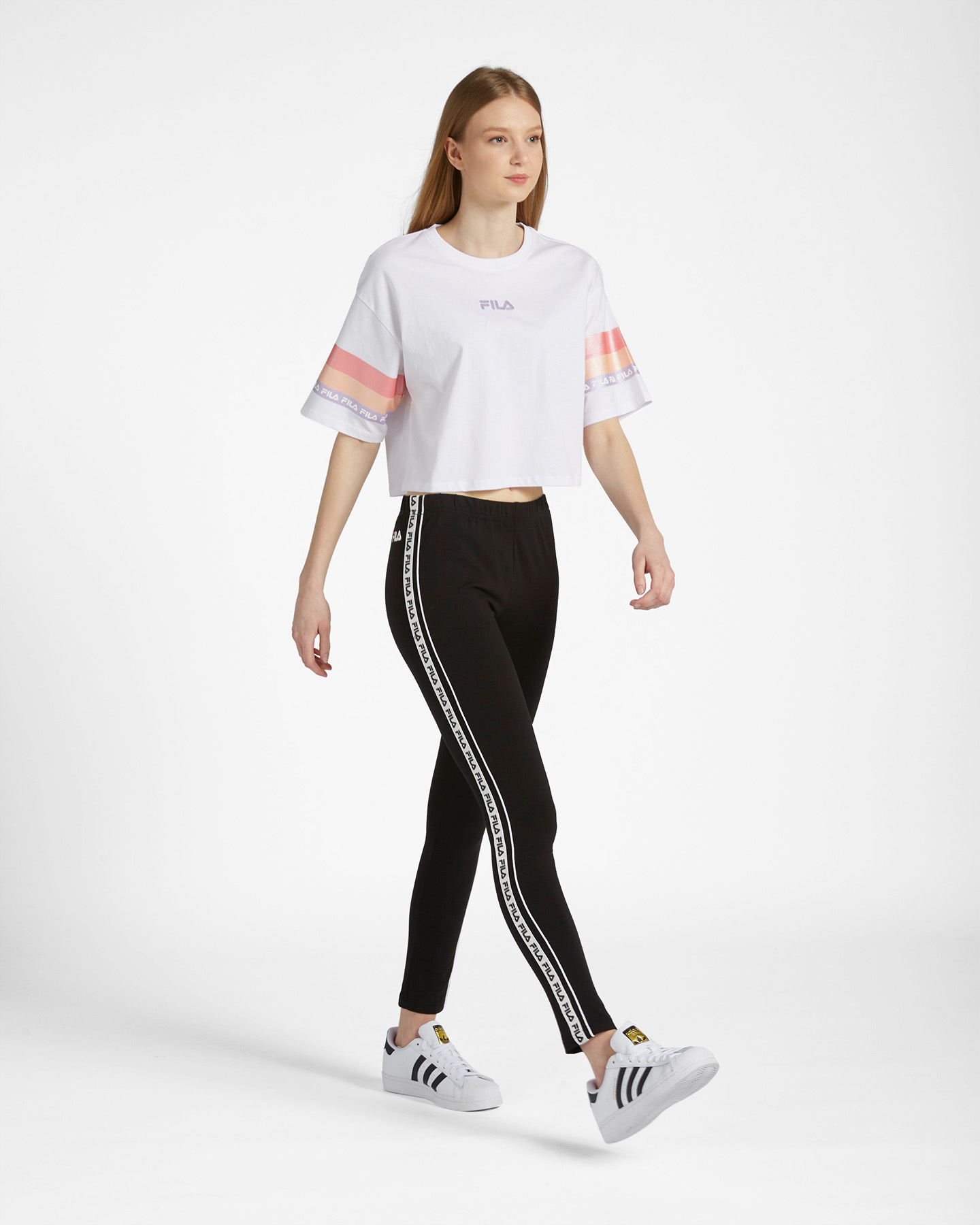 T-shirt FILA GRAPHICS LOGO LINEA W - 3 | Cisalfa Sport