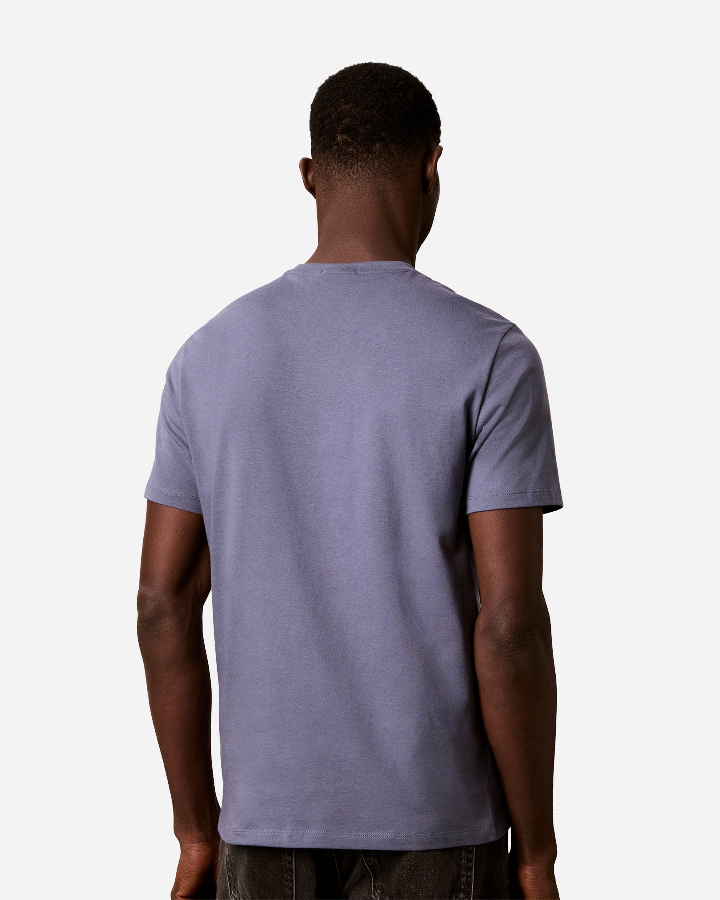 T-shirt CALVIN KLEIN JEANS MONOGRAM M - Azzurro - 2 | Cisalfa Sport
