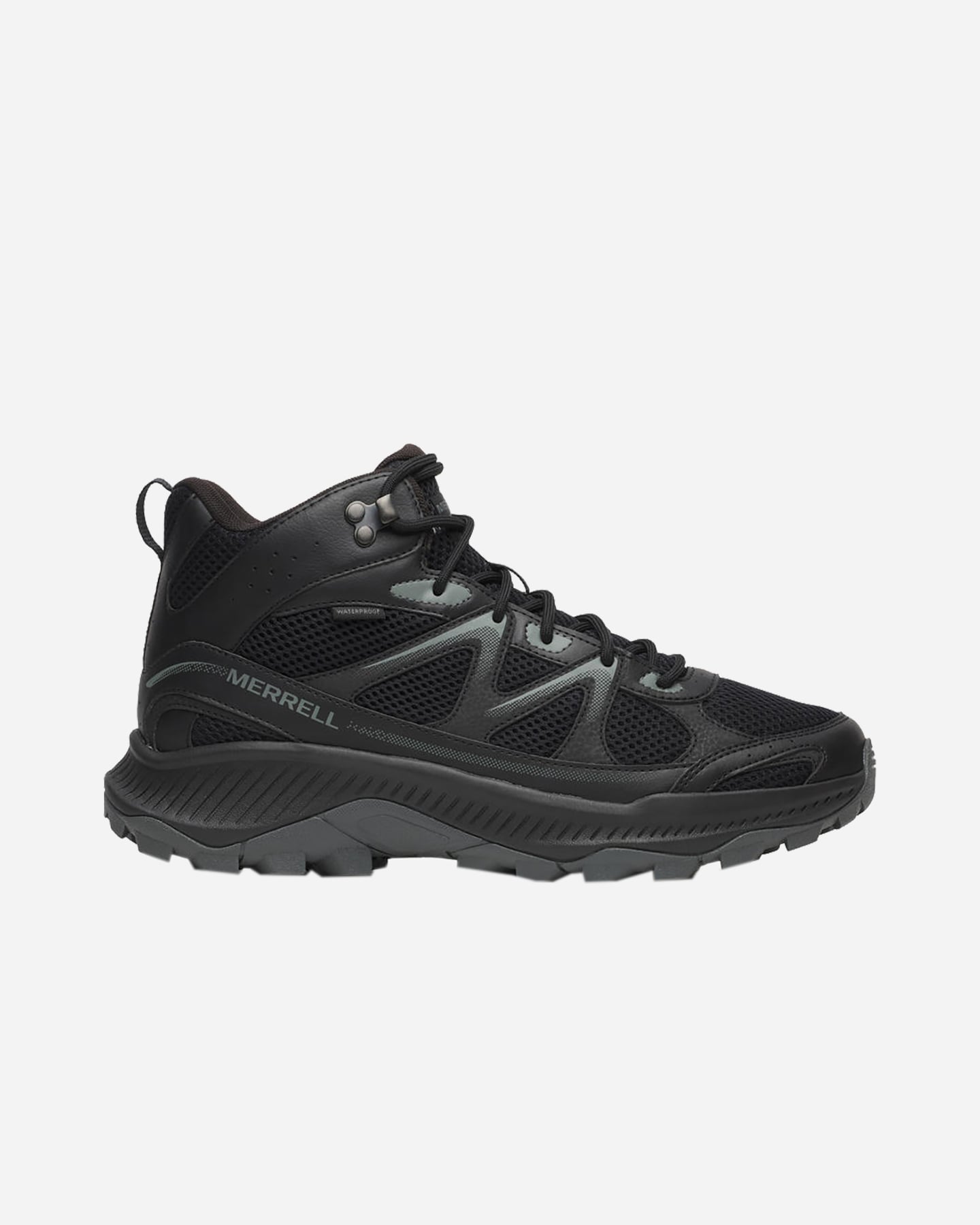 Scarpe escursionismo MERRELL TEMPO EXP MID WP M - Nero - 0 | Cisalfa Sport
