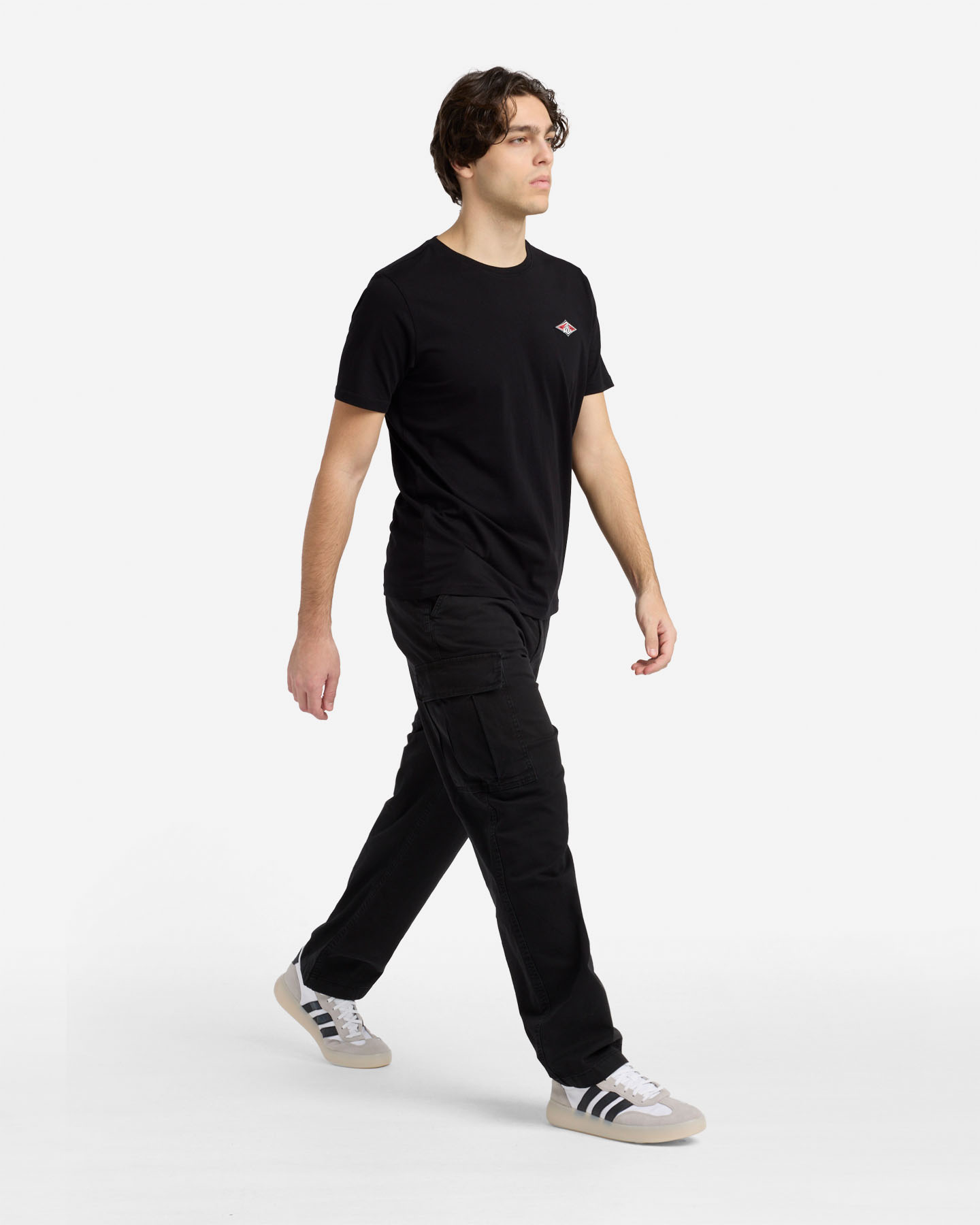 T-shirt BEAR ICONIC SURF M - Nero - 2 | Cisalfa Sport