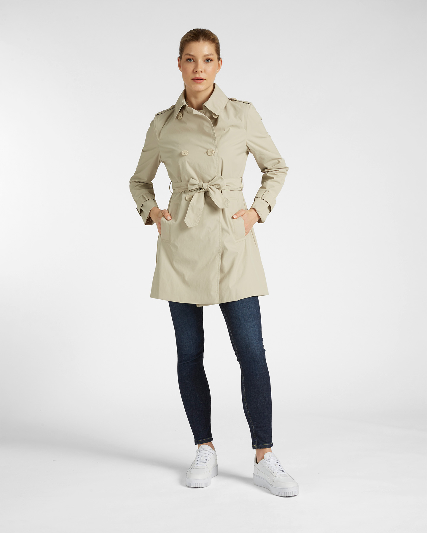 Giubbotto DACK'S BASIC COLLECTION W - Beige - 1 | Cisalfa Sport