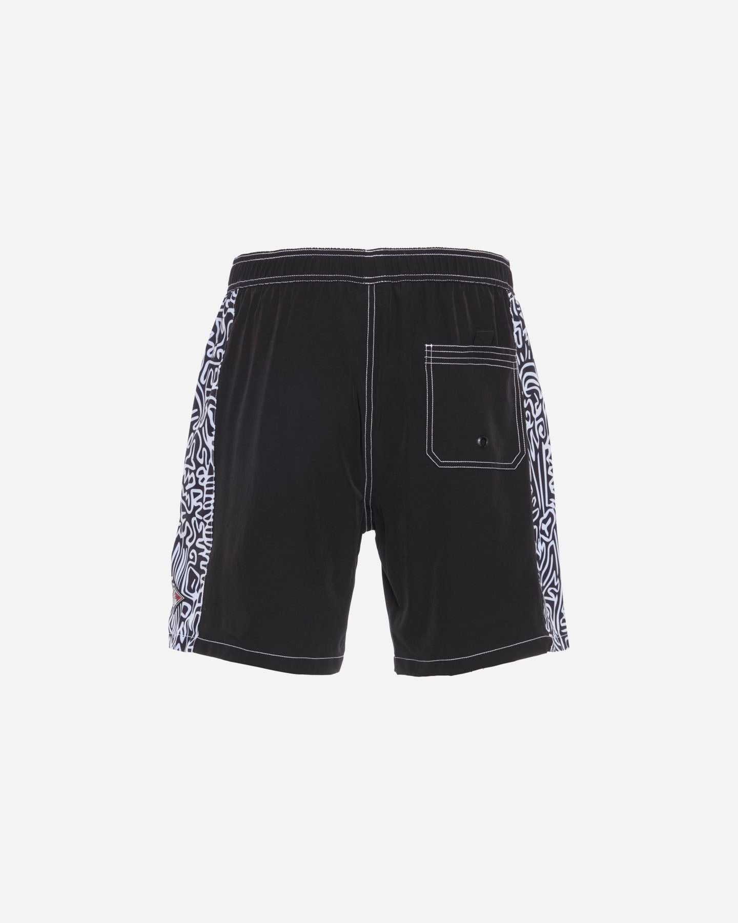 Boardshort mare BEAR WAVES AFTER WAVES M - Nero - 1 | Cisalfa Sport