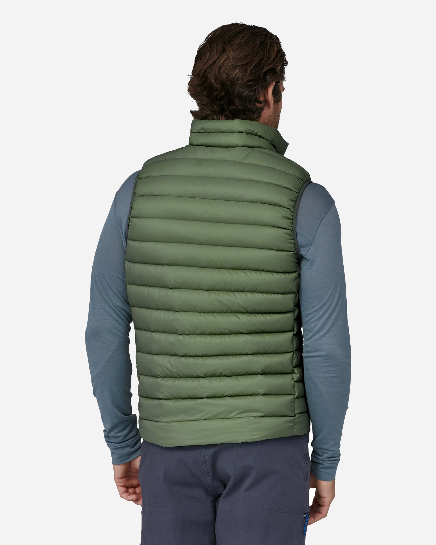 Gilet PATAGONIA DOWN SWEATER M - Verde - 2 | Cisalfa Sport