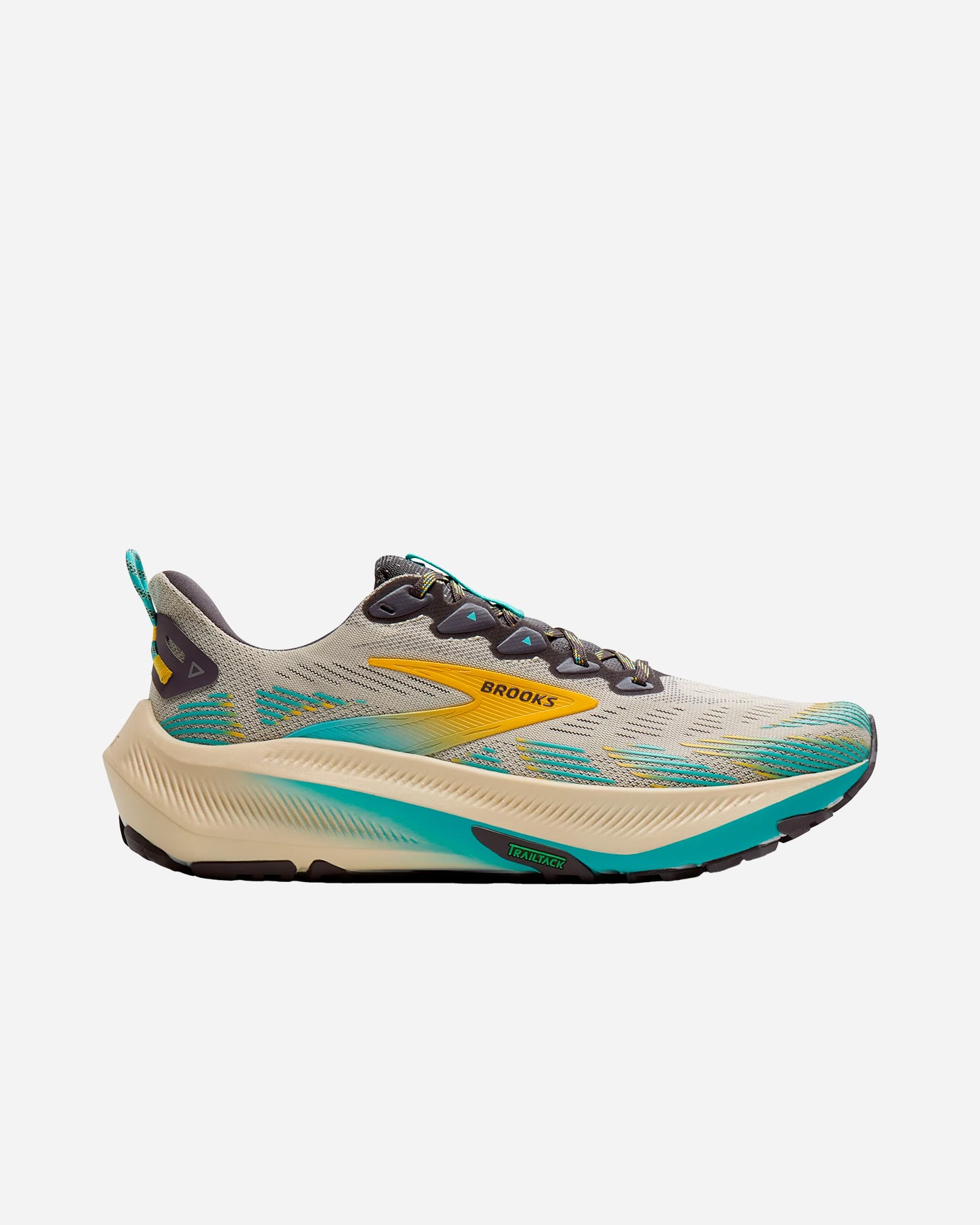 Scarpe trail BROOKS GHOST TRAIL M - Color mix - 0 | Cisalfa Sport