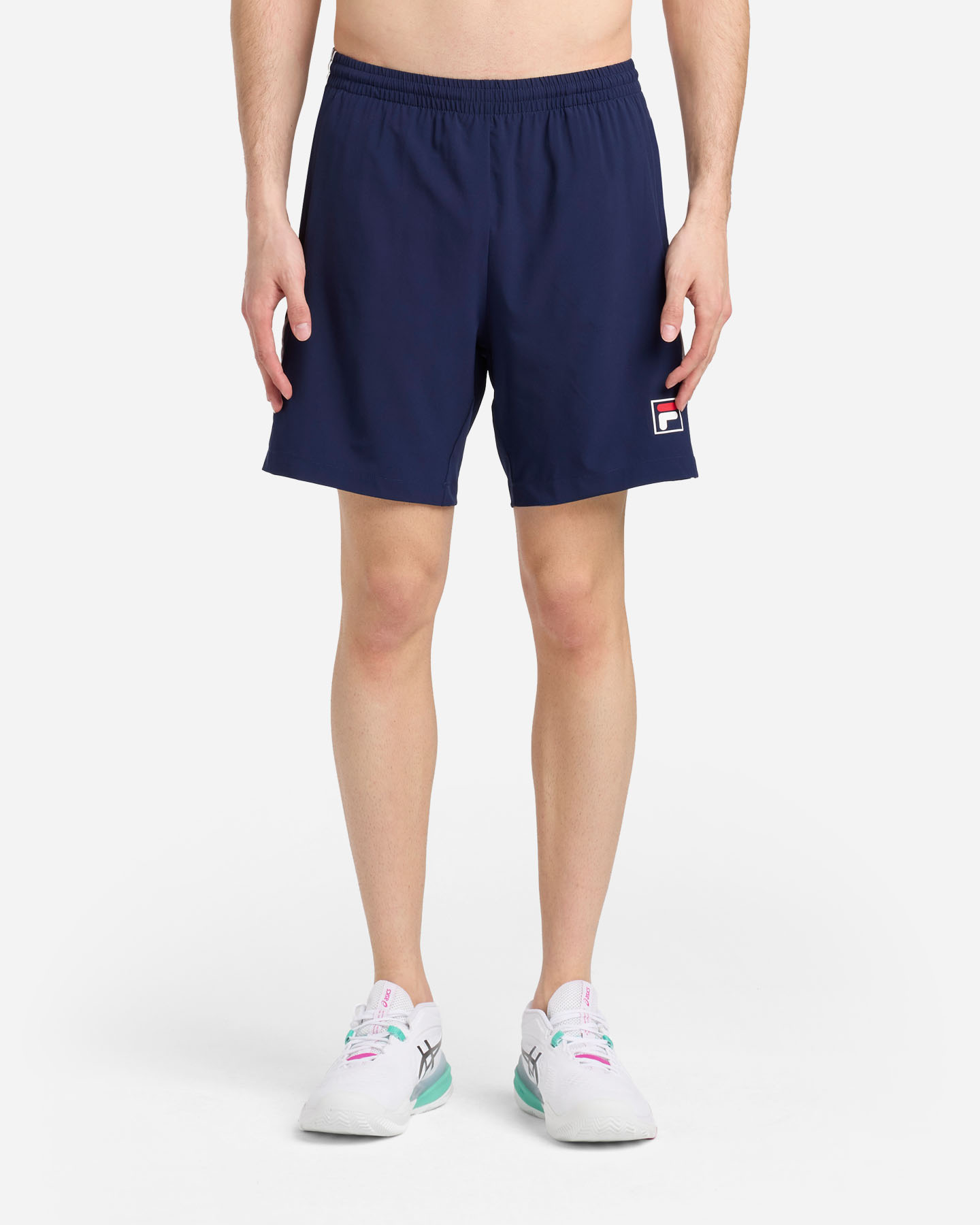 Pantaloncini tennis FILA COURT LINE M - Blu - 1 | Cisalfa Sport