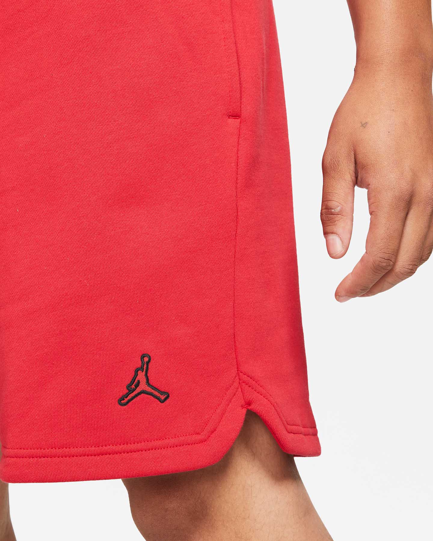 Pantaloncini NIKE JORDAN ESSENTIAL LIGHT M - Rosso - 2 | Cisalfa Sport