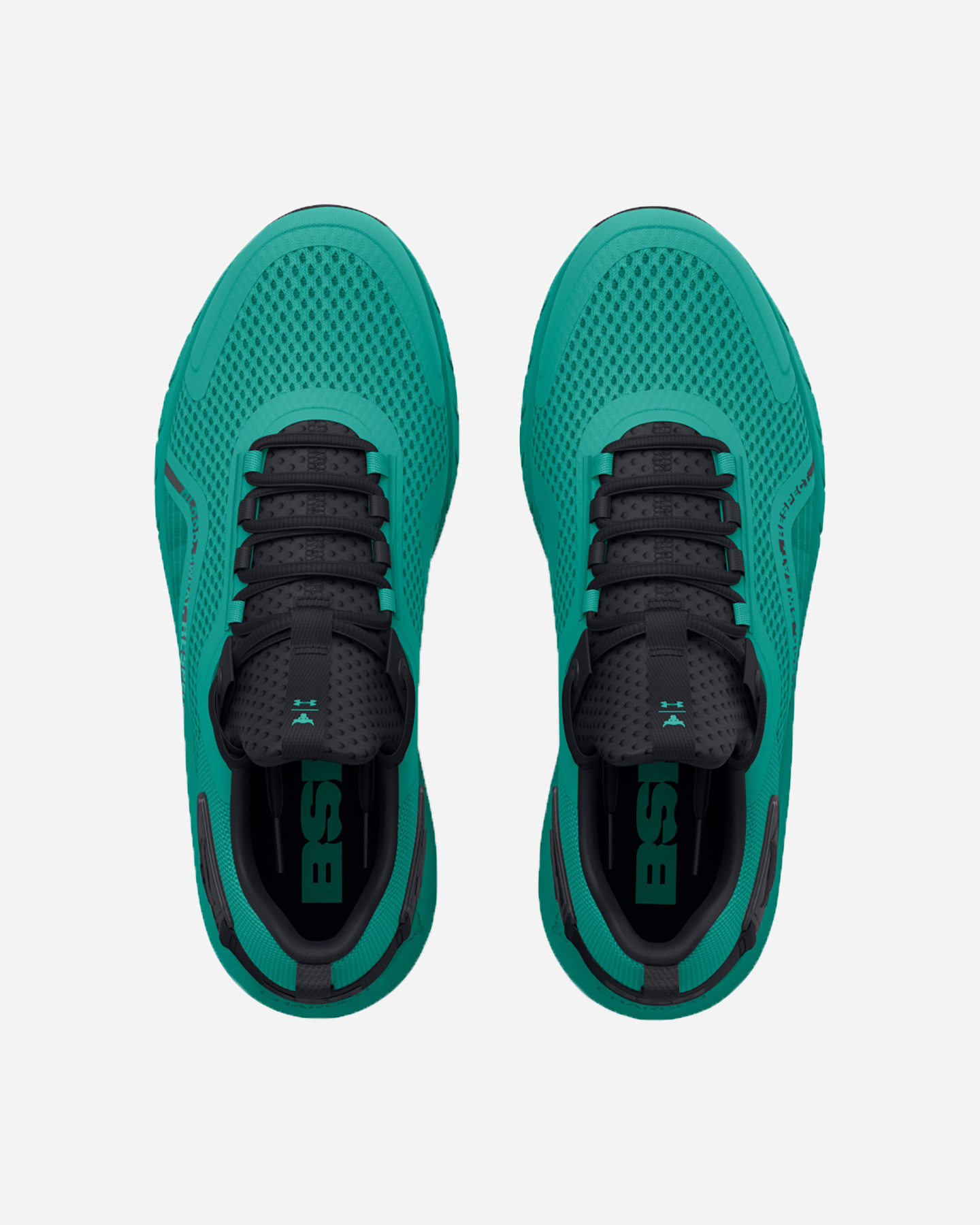 Scarpe training UNDER ARMOUR PROJECT ROCK BSR 3 M - Verde - 2 | Cisalfa Sport