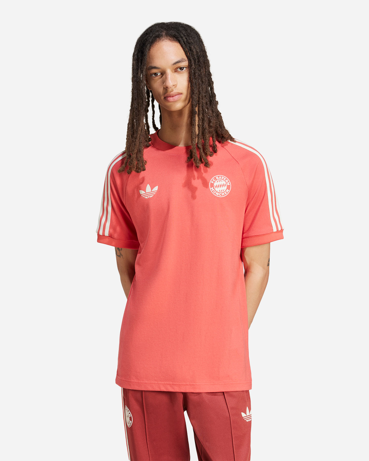 Maglia calcio ufficiale ADIDAS BAYERN MONACO 24-25 OG 3STRIPES M - Color mix - 1 | Cisalfa Sport