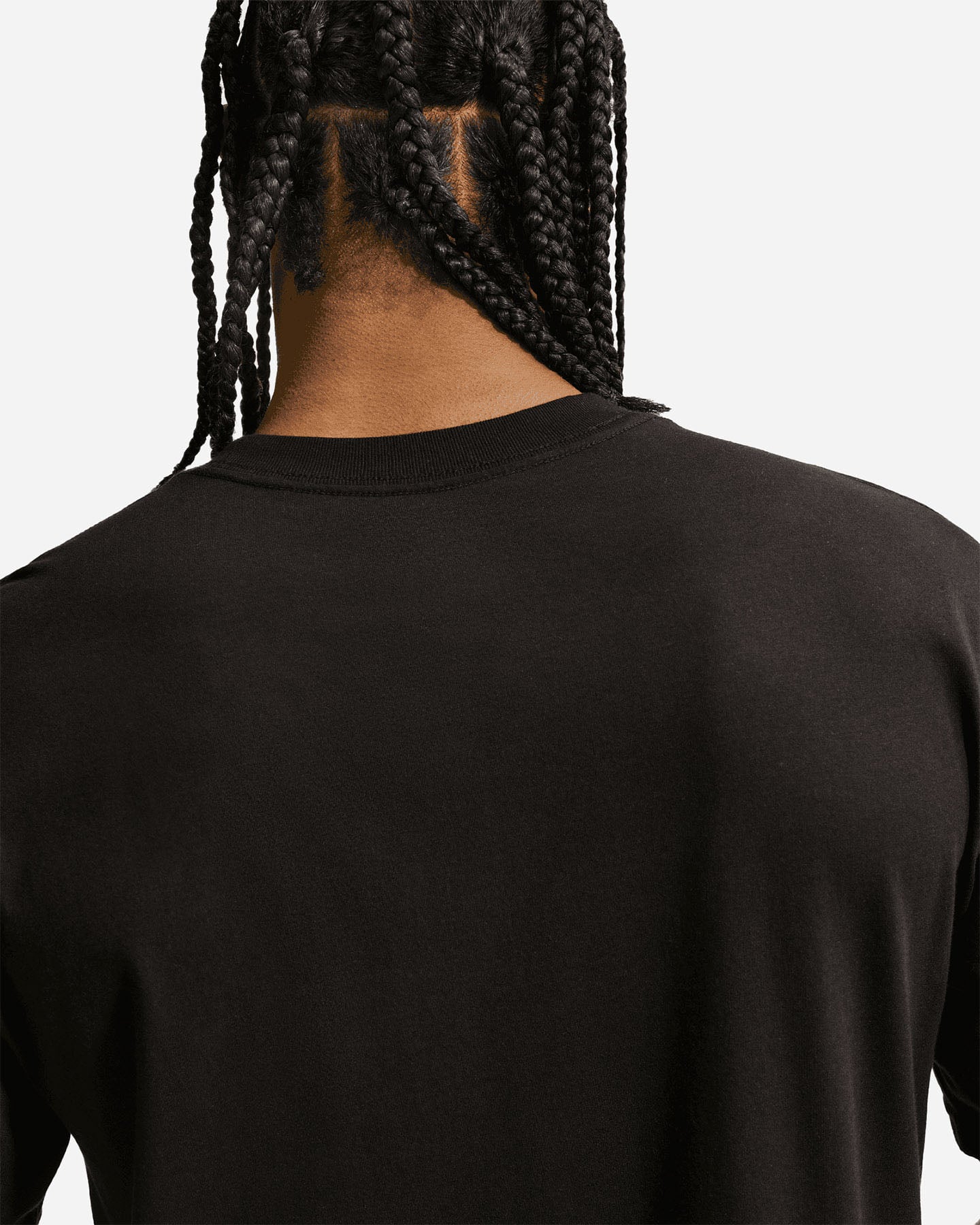 T-shirt NIKE CLUB SUN M - Nero - 4 | Cisalfa Sport
