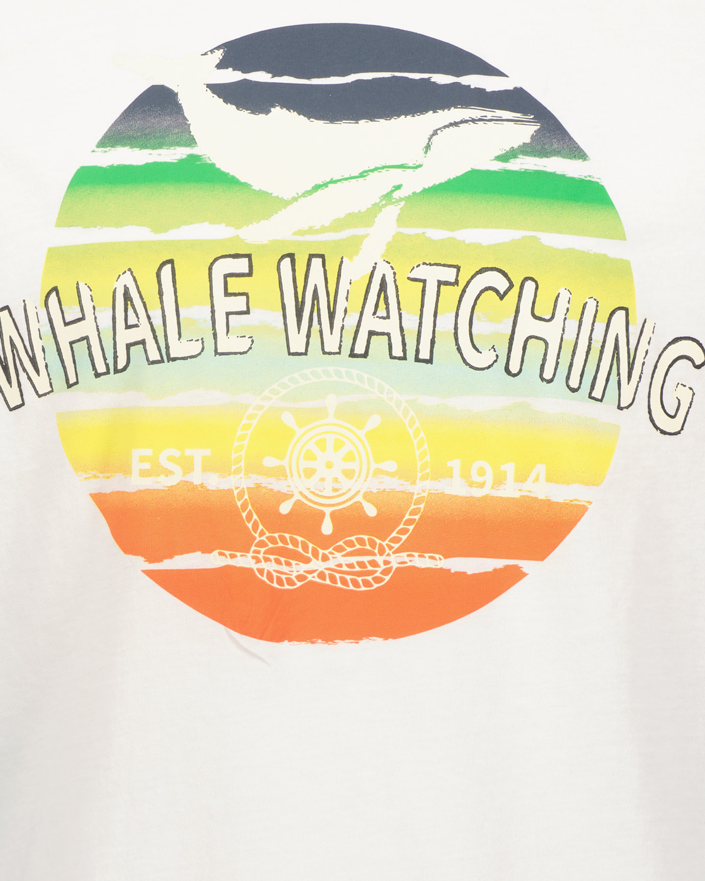 T-shirt ADMIRAL VACATION TEE M - Bianco - 2 | Cisalfa Sport