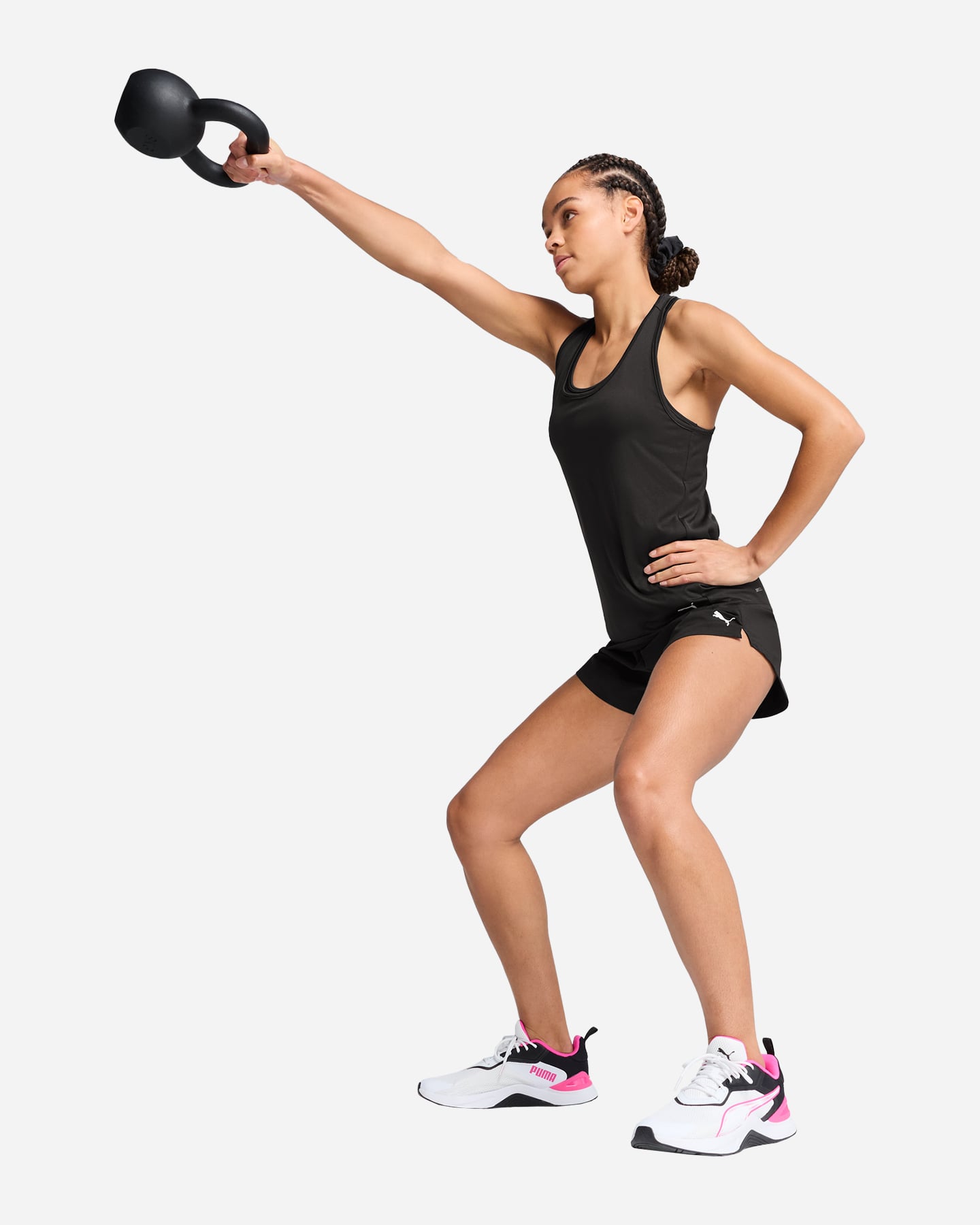 Canotta training PUMA BASIC W - Nero - 4 | Cisalfa Sport