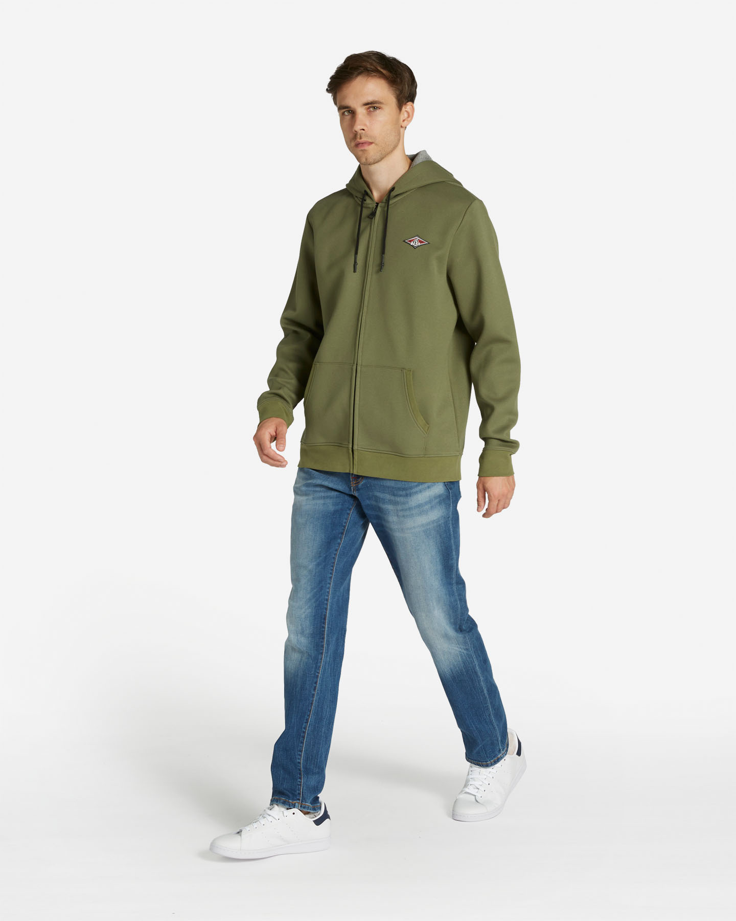 Felpa BEAR ICONIC M - Verde - 3 | Cisalfa Sport