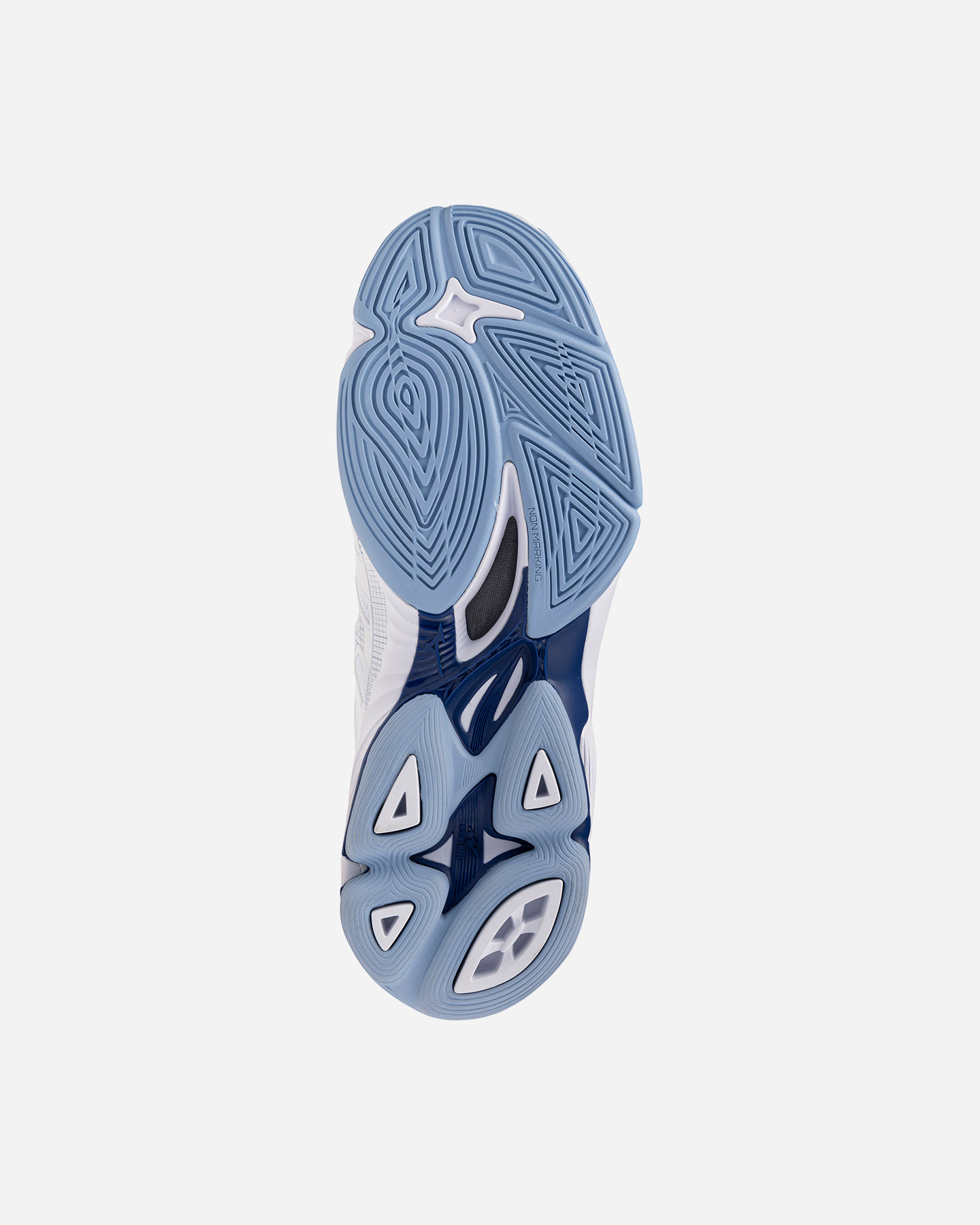 Scarpe volley MIZUNO WAVE VOLTAGE 2 MID M - Bianco - 1 | Cisalfa Sport
