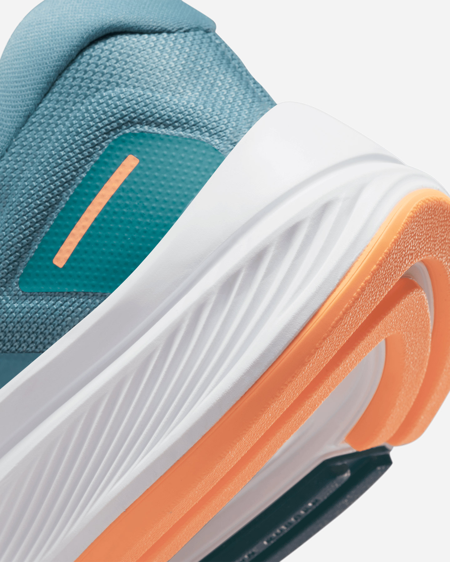 Scarpe running NIKE AIR ZOOM STRUCTURE 24 W - Azzurro - 5 | Cisalfa Sport