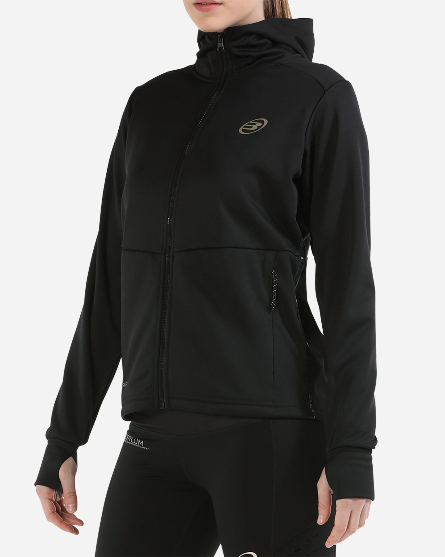 Giacca tennis BULLPADEL ABADA FZ W - 1 | Cisalfa Sport