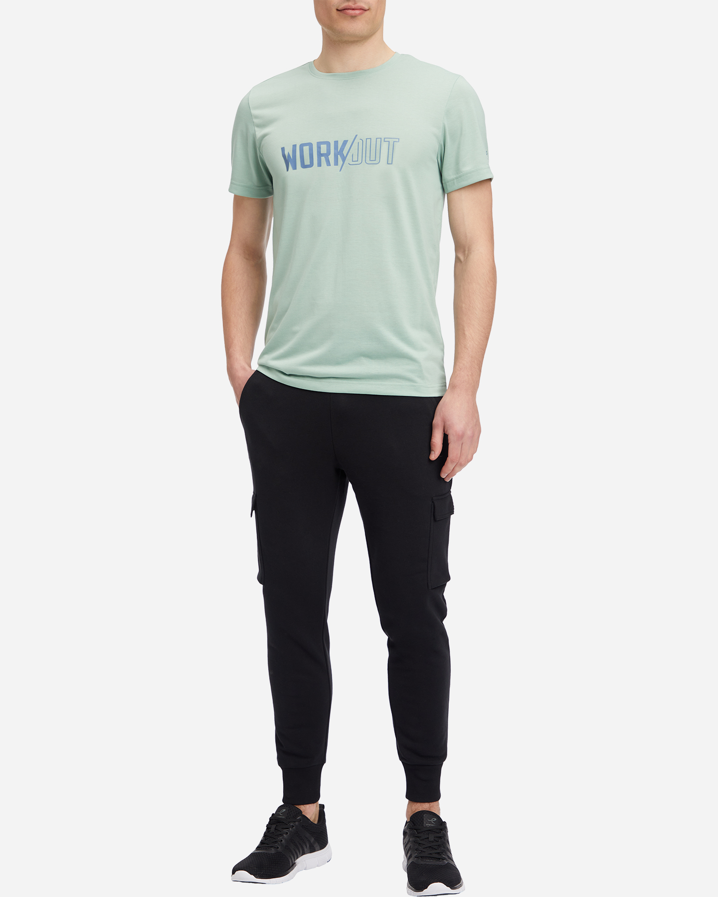 T-shirt training ENERGETICS TOMMI III M - Blu - 3 | Cisalfa Sport