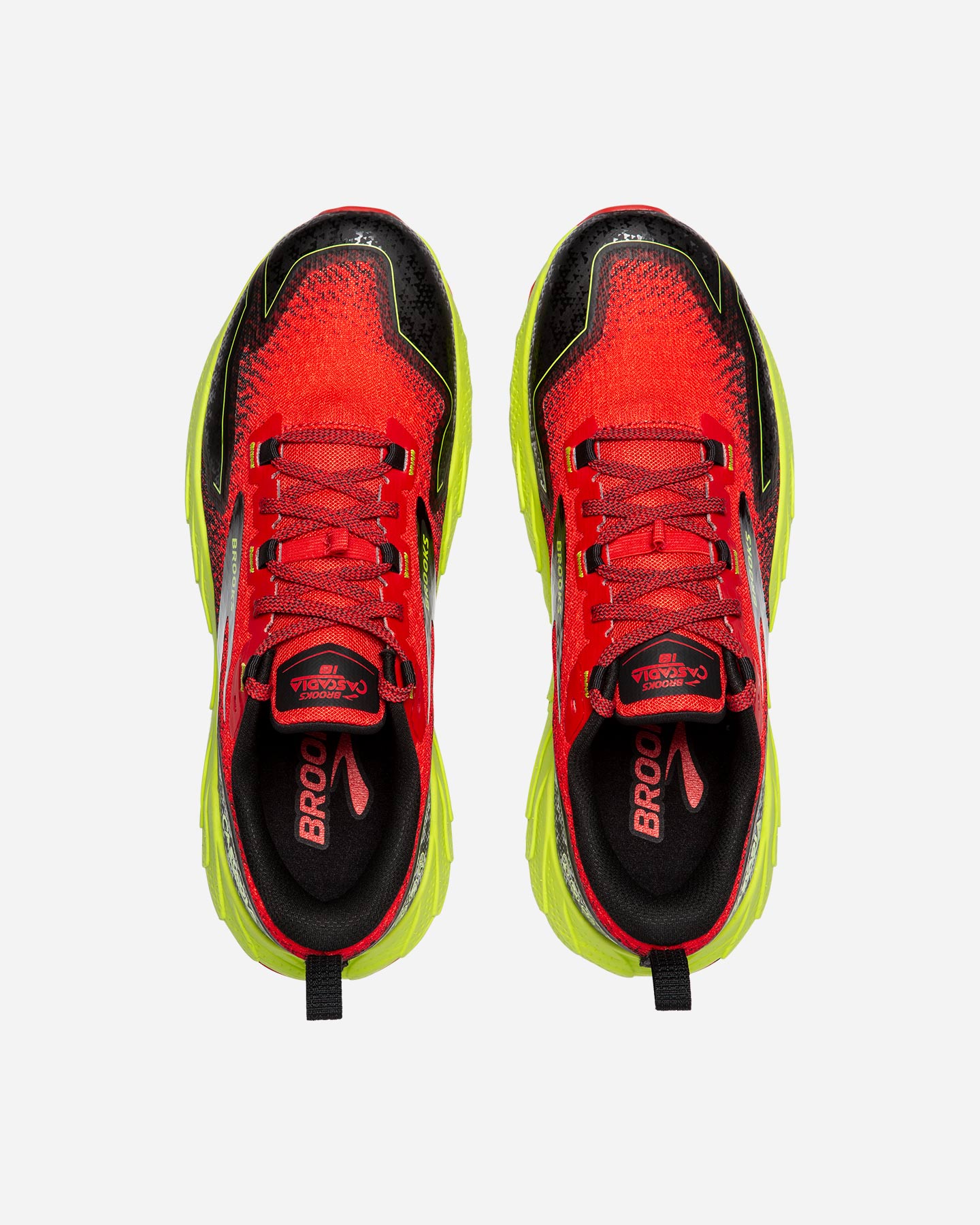 Scarpe trail BROOKS CASCADIA 18 M - Color mix - 3 | Cisalfa Sport