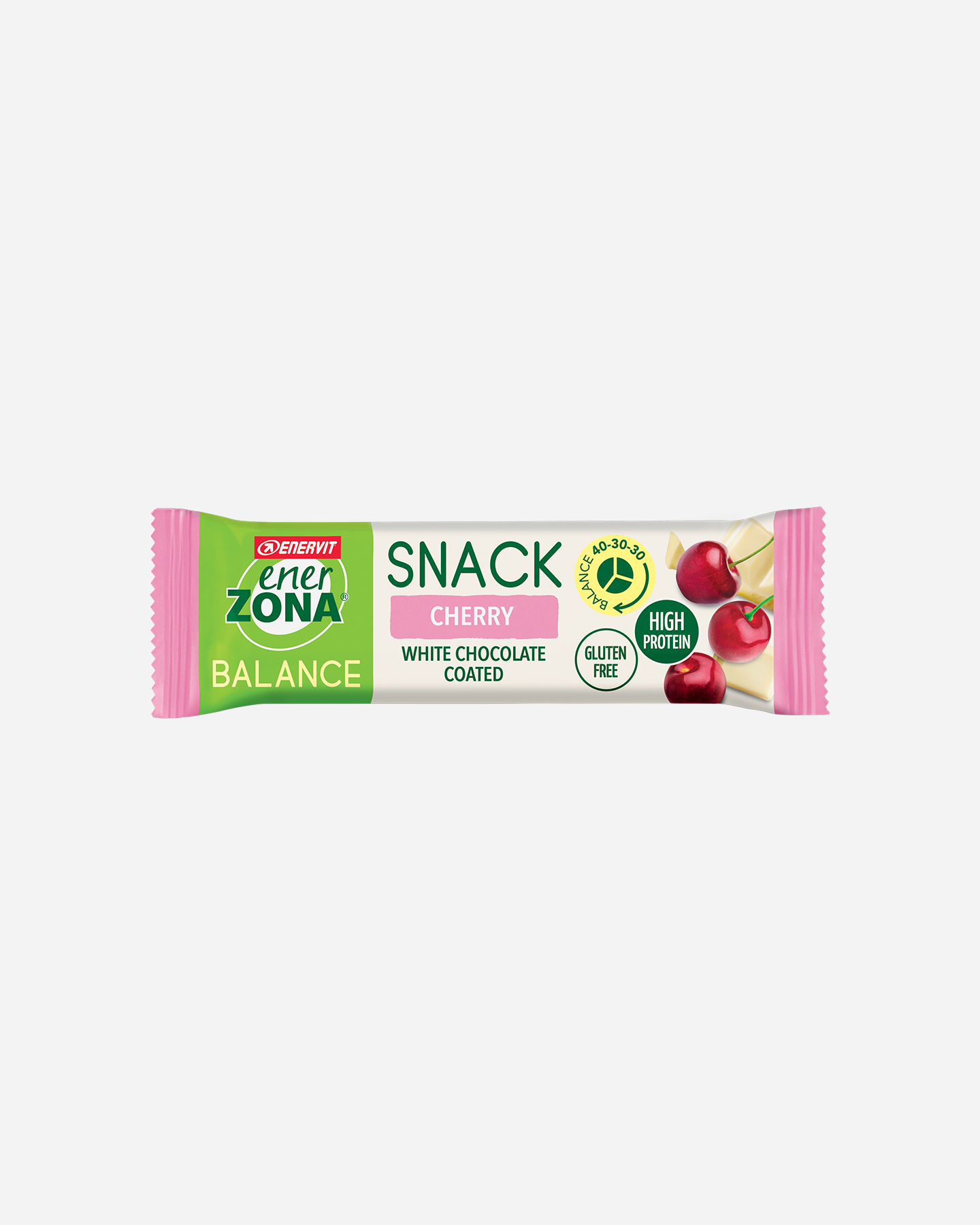 Energetico ENERVIT ENERZONA SNACK CHERRY CIOCC-BIANCO  - Color mix - 0 | Cisalfa Sport