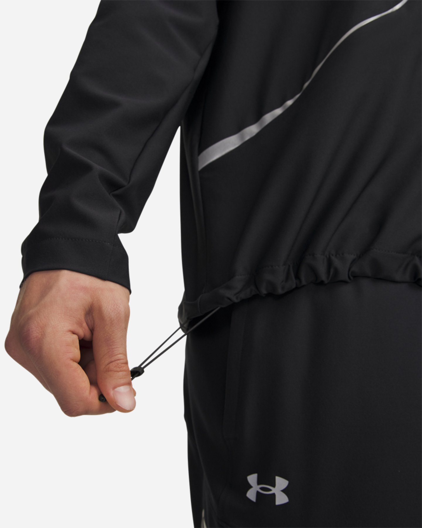 Felpa UNDER ARMOUR UNSTOPPABLE M - Nero - 2 | Cisalfa Sport