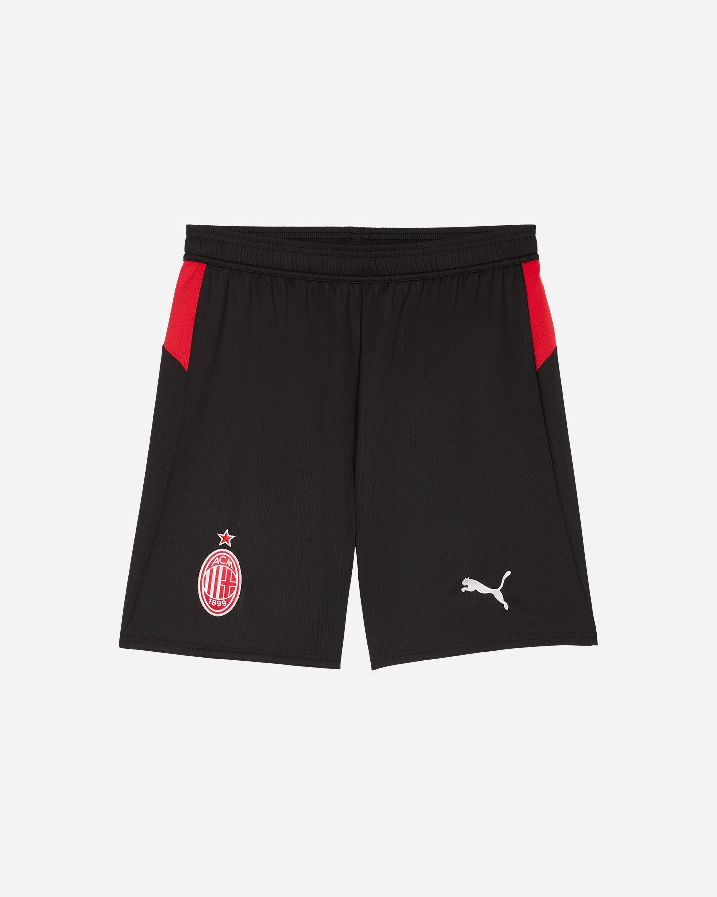 Pantaloncini calcio ufficiali PUMA MILAN HOME 25-26 M - Nero - 0 | Cisalfa Sport