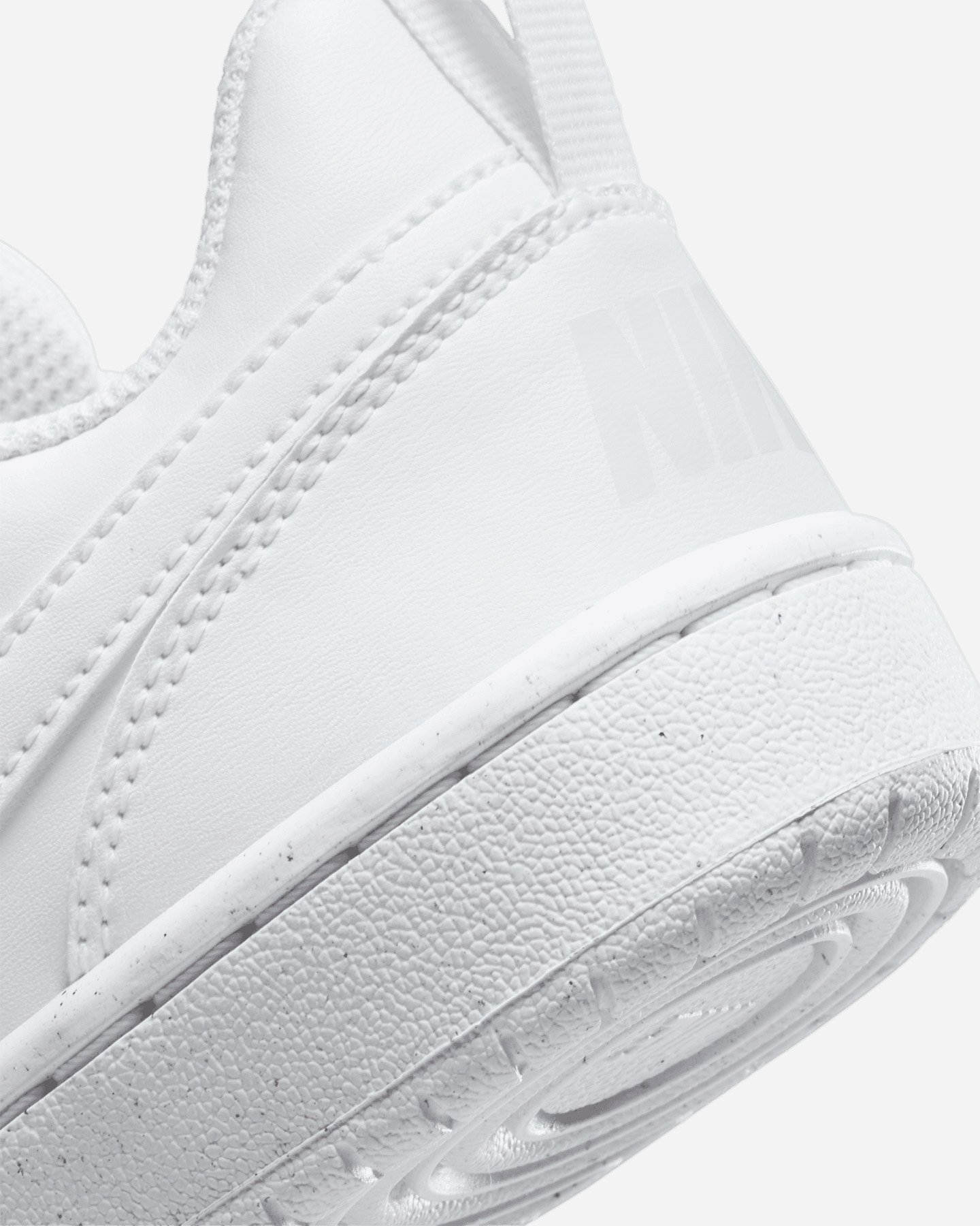 Scarpe sneakers NIKE COURT BOROUGH LOW RECRAFT GS JR - Bianco - 5 | Cisalfa Sport