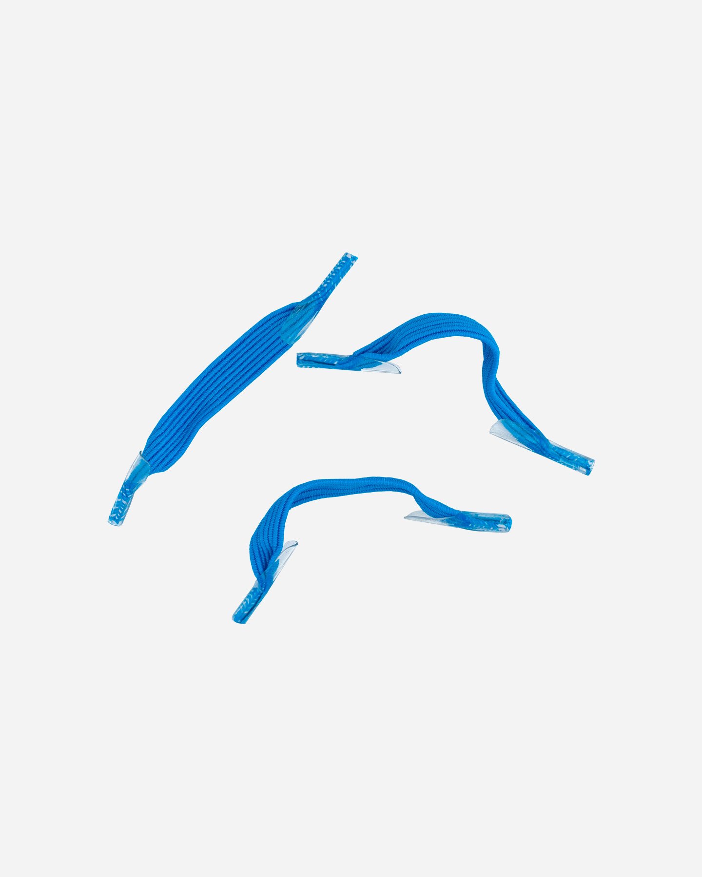 Lacci ABC ELASTICI MINI - Azzurro - 1 | Cisalfa Sport