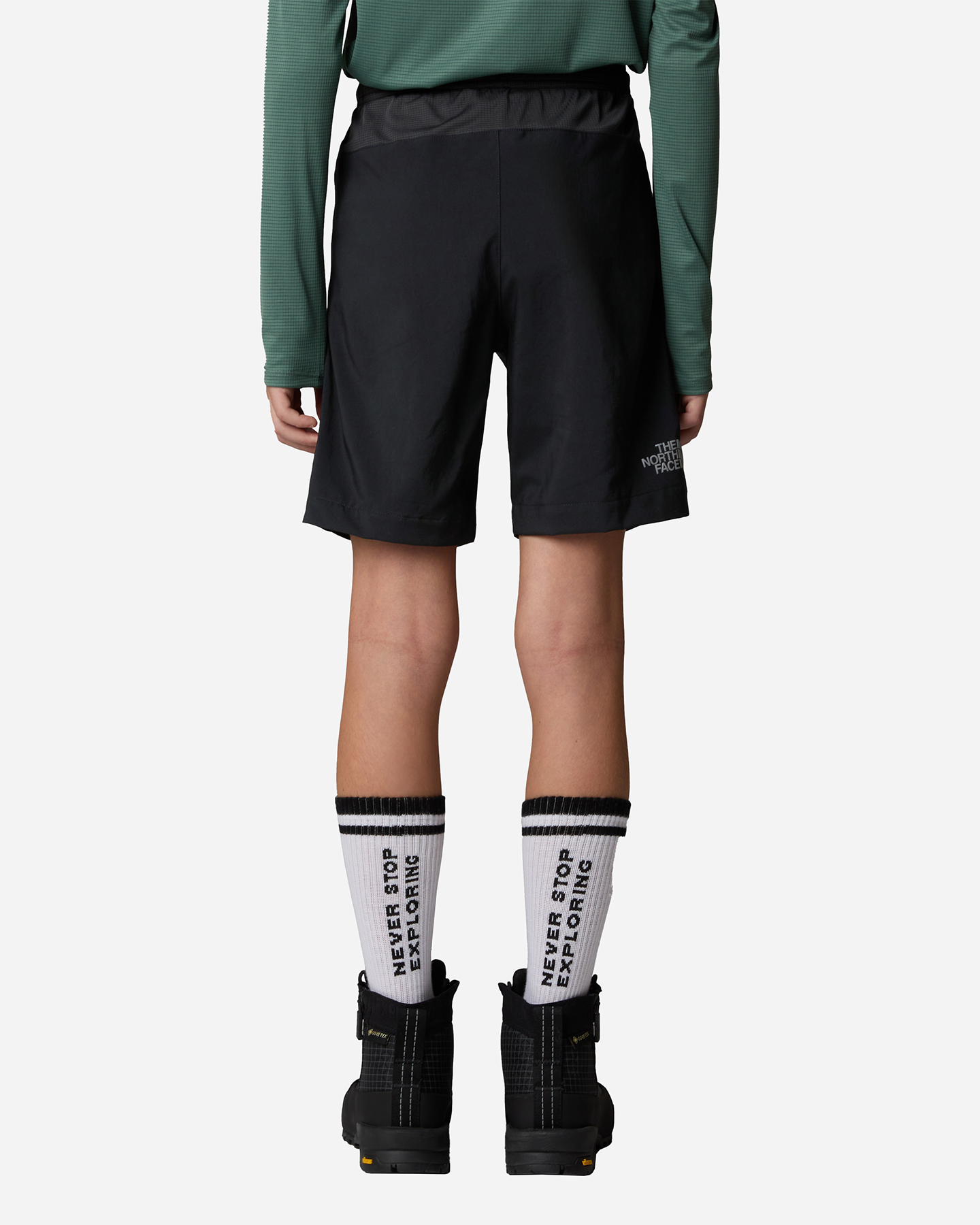 Pantaloncini THE NORTH FACE 24/7 JR - Nero - 3 | Cisalfa Sport
