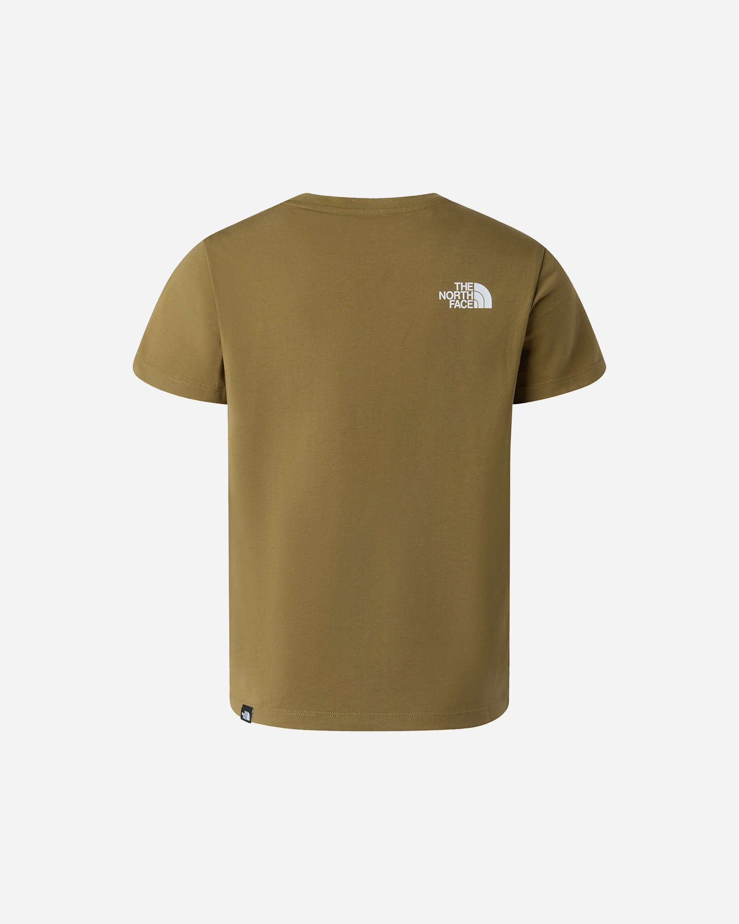 T-shirt THE NORTH FACE SIMPLE DOME JR - Verde - 1 | Cisalfa Sport
