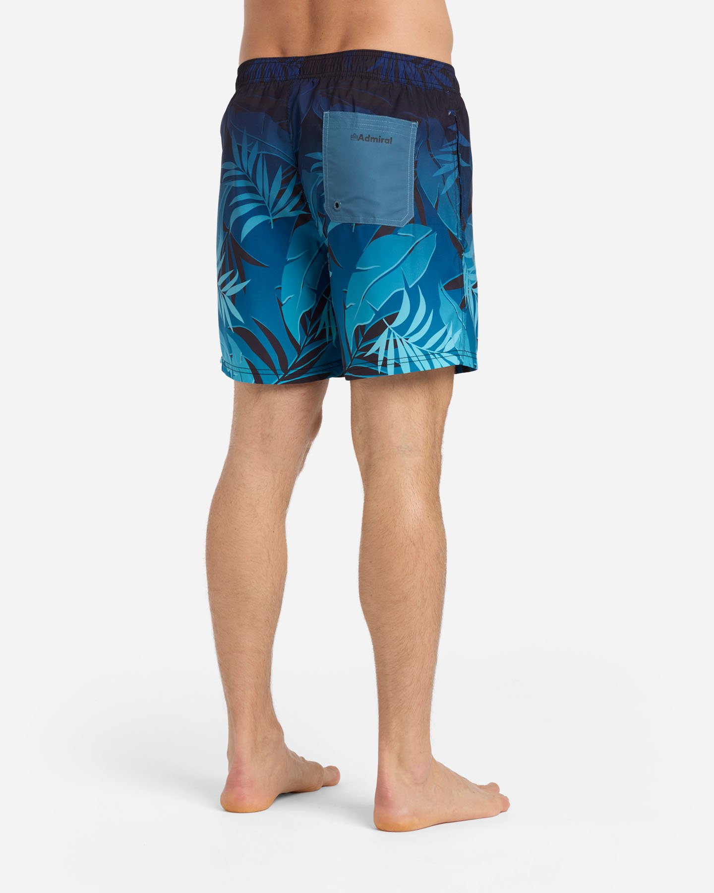 Boxer mare ADMIRAL DARK FOLIAGE M - Blu - 2 | Cisalfa Sport