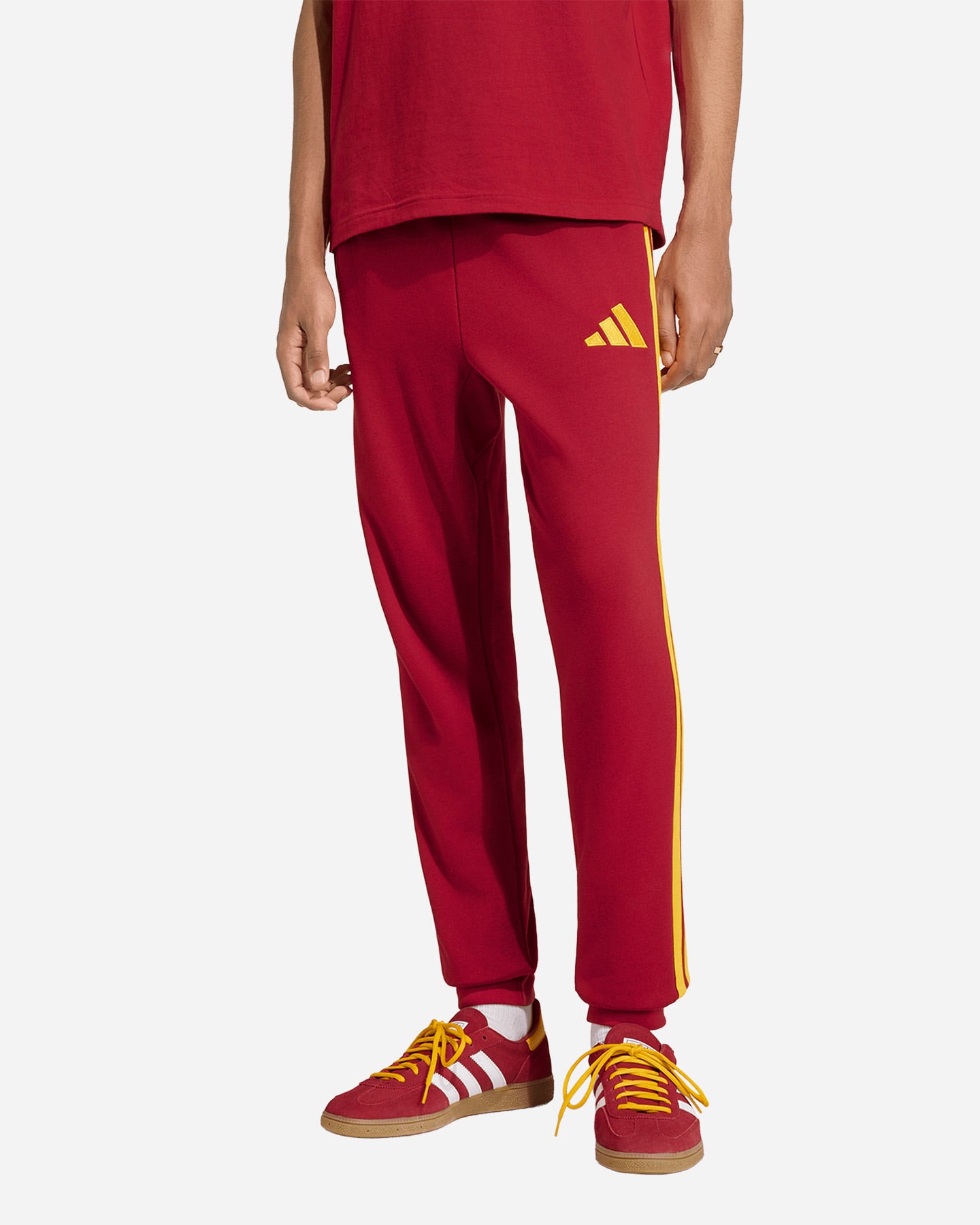 Abbigliamento calcio ufficiale ADIDAS ROMA DNA 26-27 M - Rosso - 1 | Cisalfa Sport