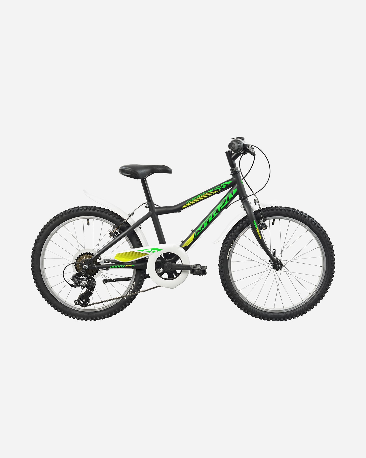 Bici junior CARNIELLI MOUNTAIN BIKE 20 JR - Nero - 0 | Cisalfa Sport