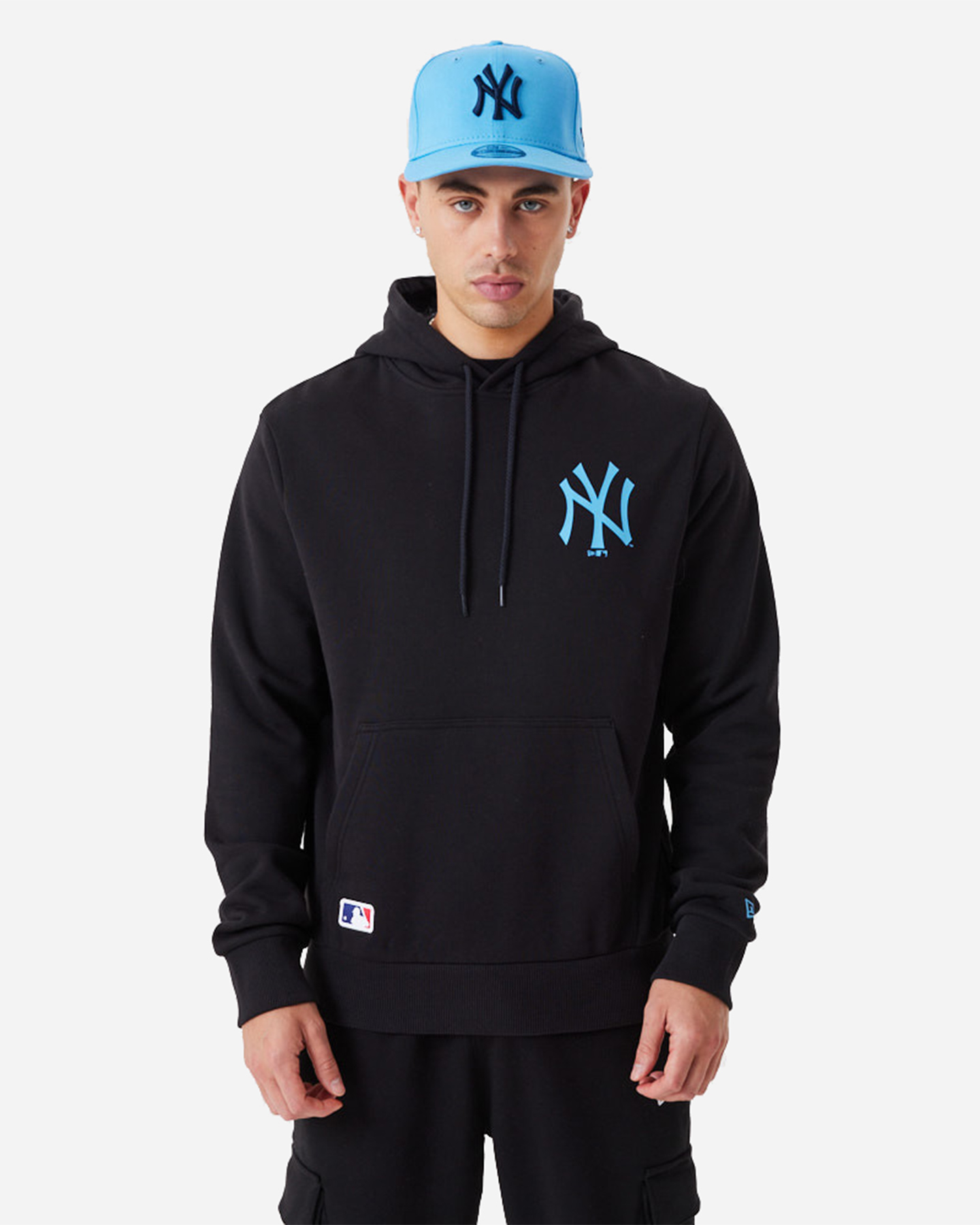 Felpa NEW ERA LEAGUE NY YANKEES M - Nero - 0 | Cisalfa Sport